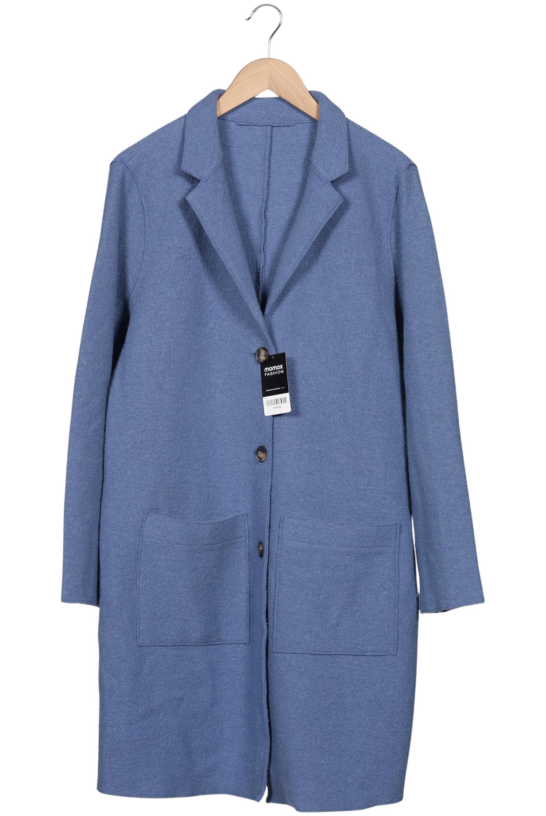 

Oui Damen Mantel, blau, Gr. 46