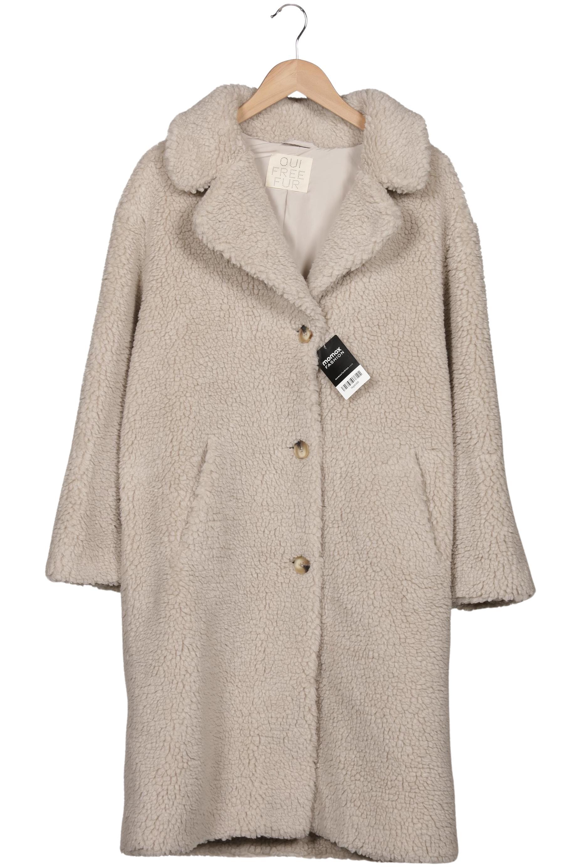 

Oui Damen Mantel, beige, Gr. 42