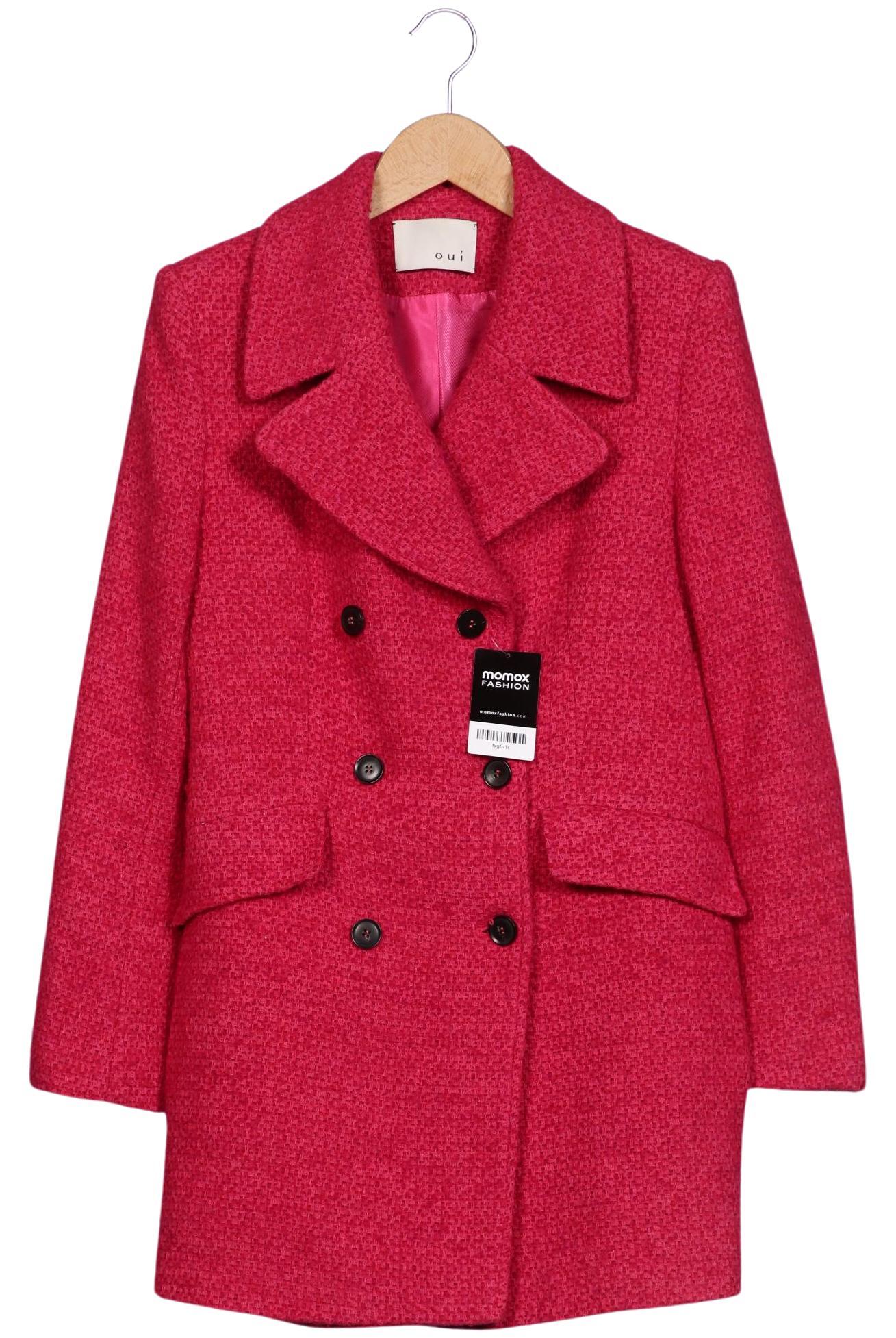 

Oui Damen Mantel, pink, Gr. 38