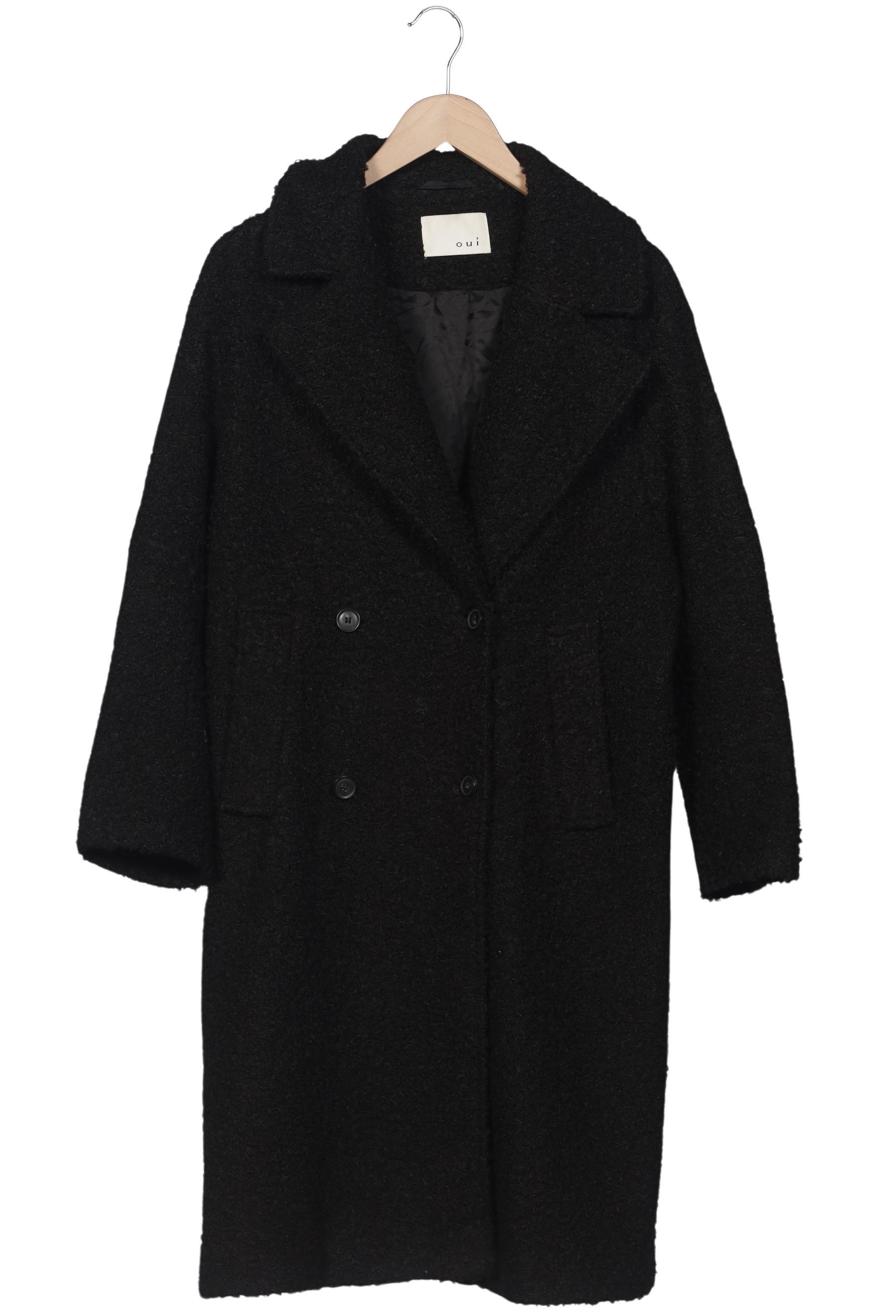 

Oui Damen Mantel, schwarz, Gr. 36