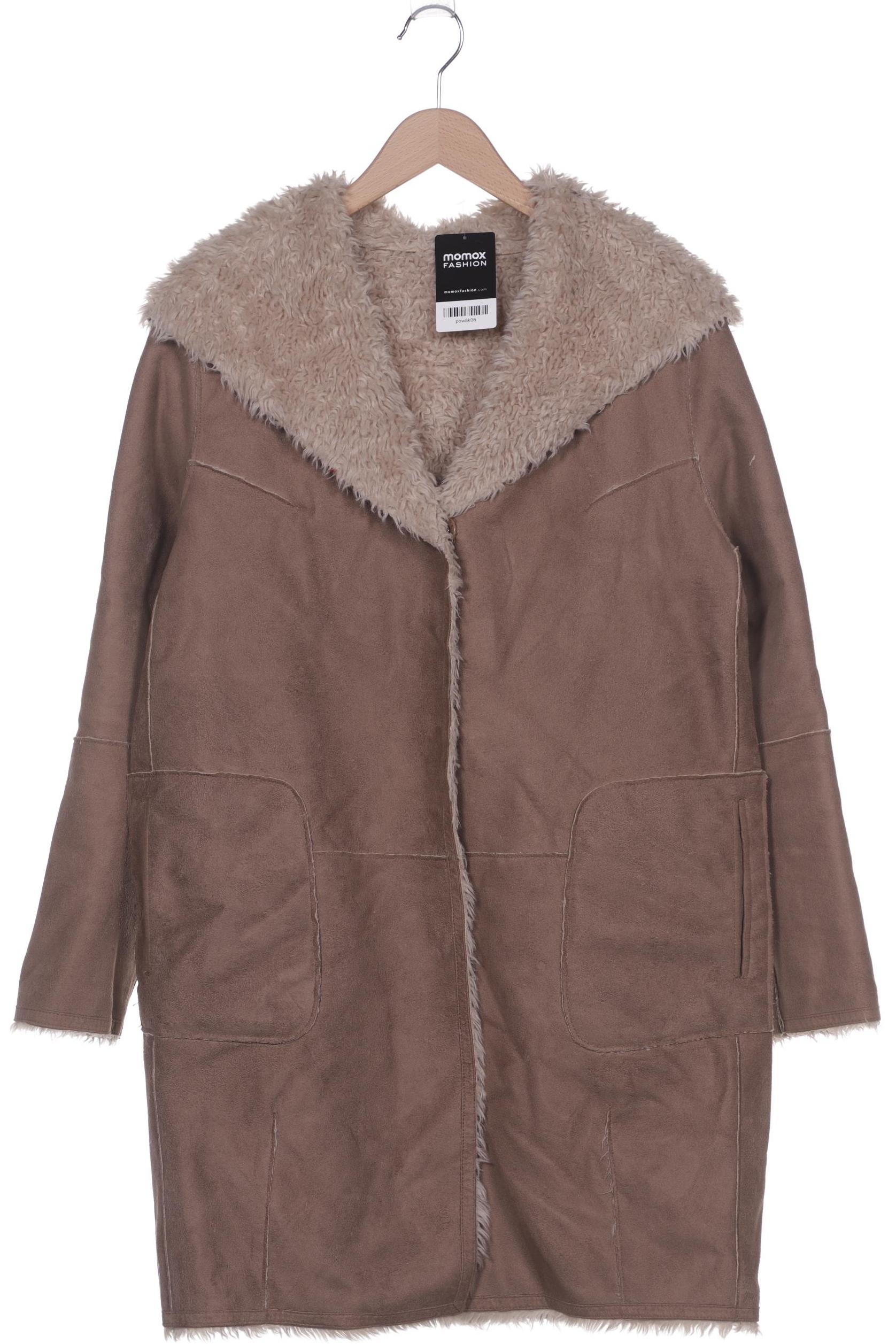 

Oui Damen Mantel, beige, Gr. 38