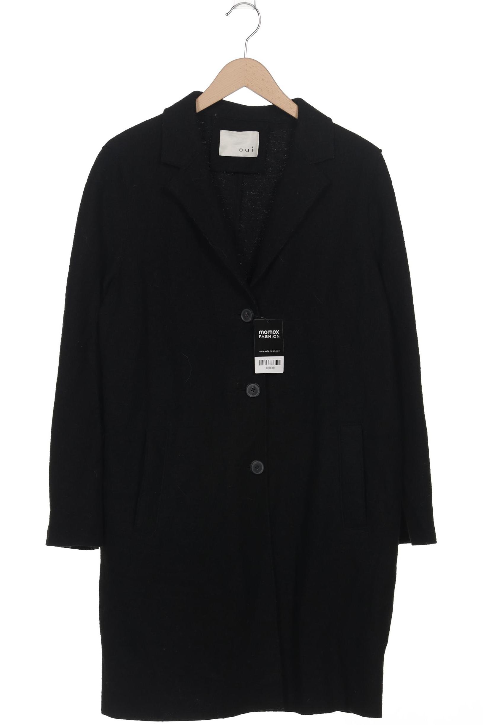 

Oui Damen Mantel, schwarz, Gr. 44