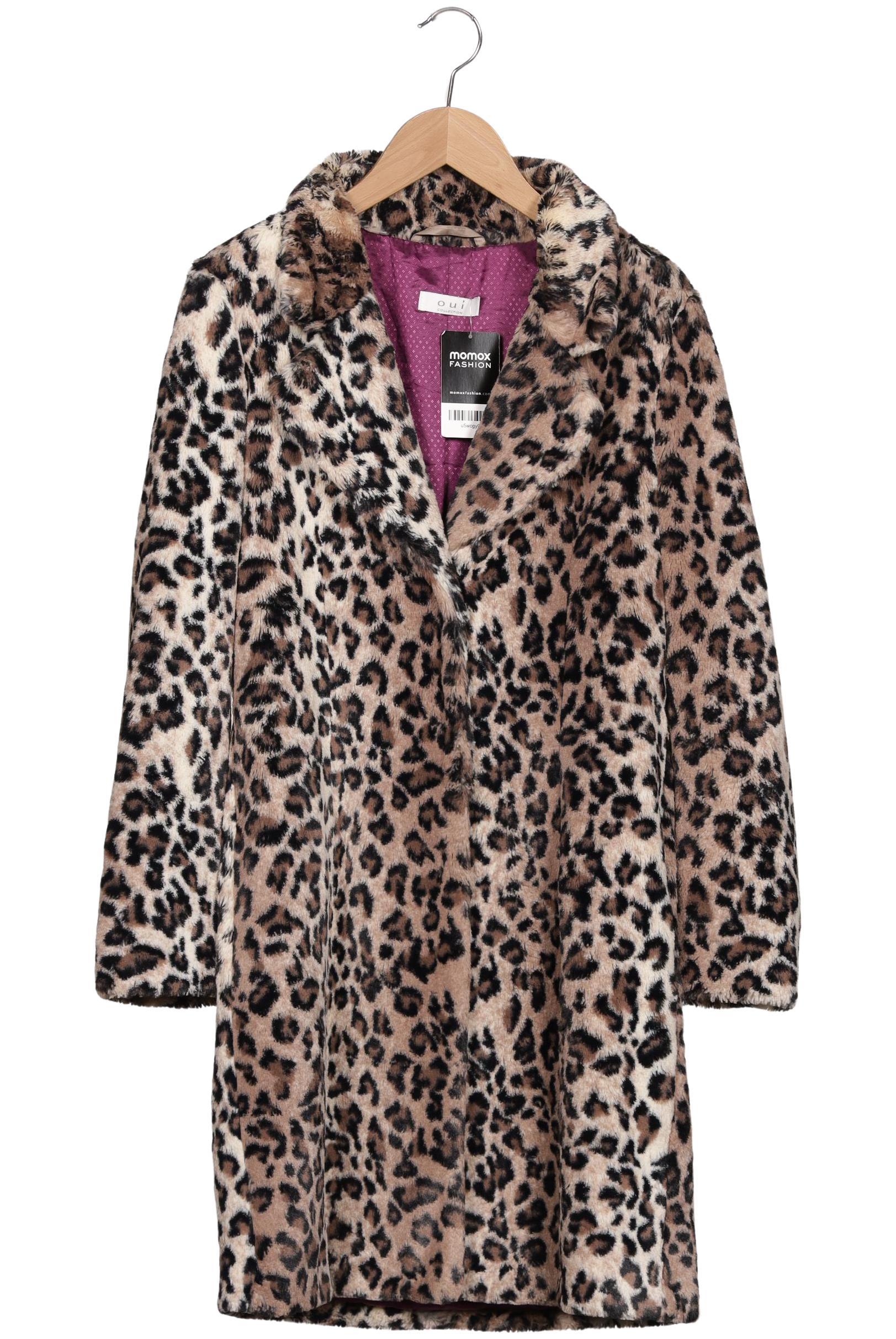 

Oui Damen Mantel, braun, Gr. 36