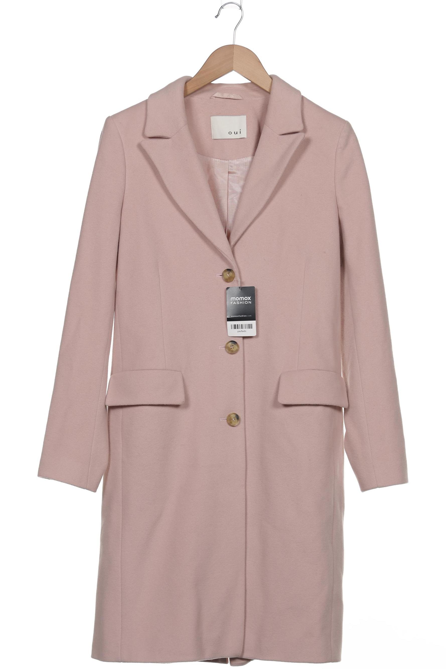 

Oui Damen Mantel, pink, Gr. 38