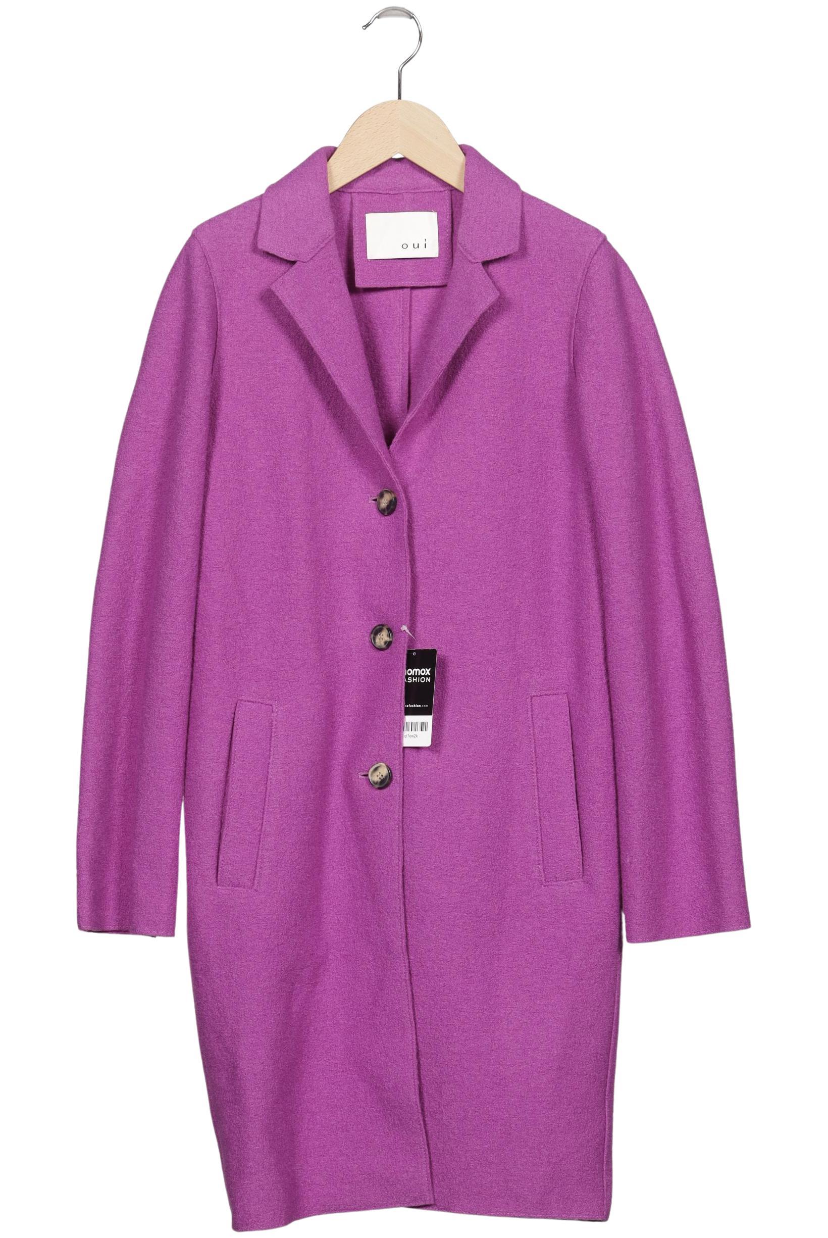 

Oui Damen Mantel, flieder, Gr. 34
