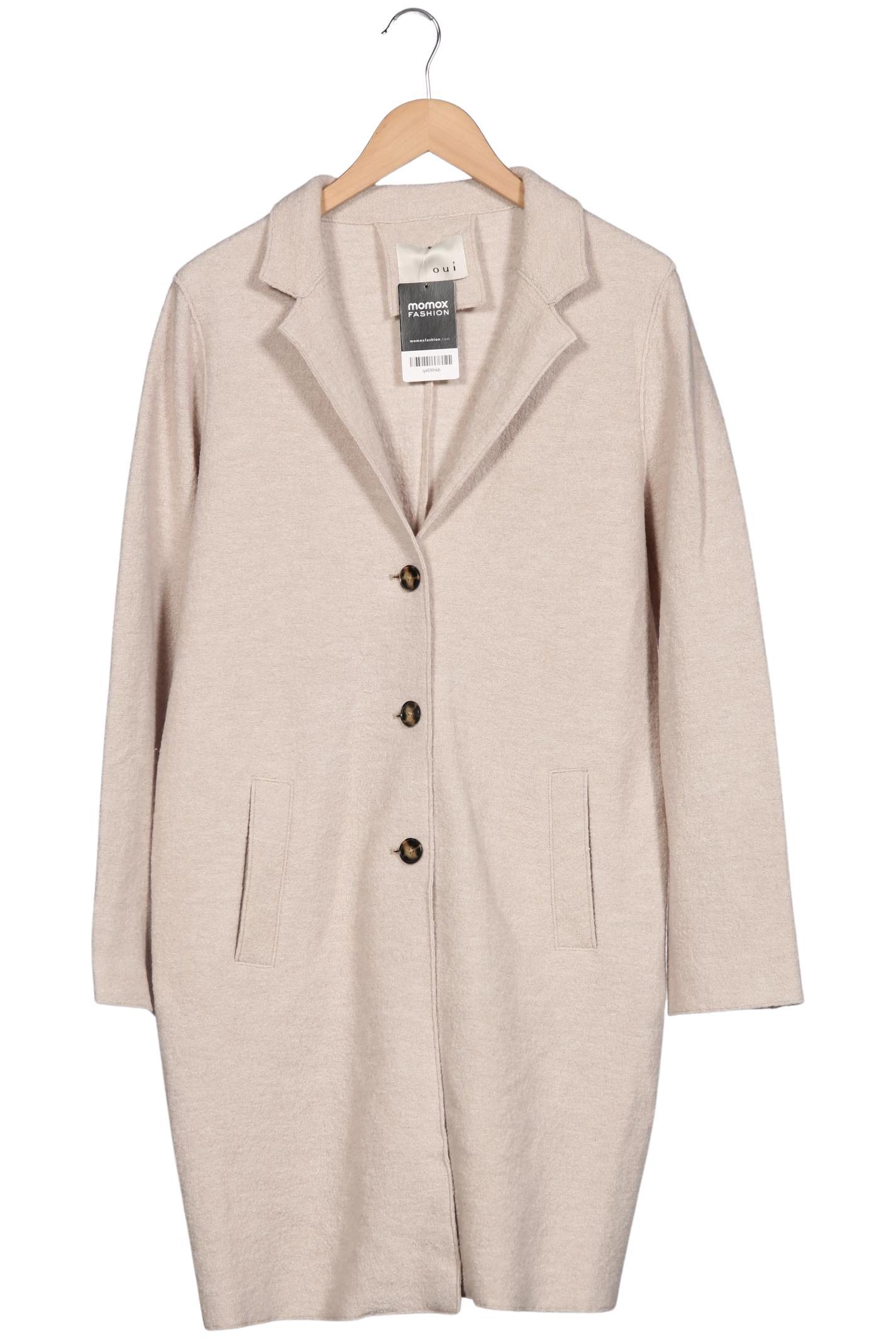 

Oui Damen Mantel, beige, Gr. 42