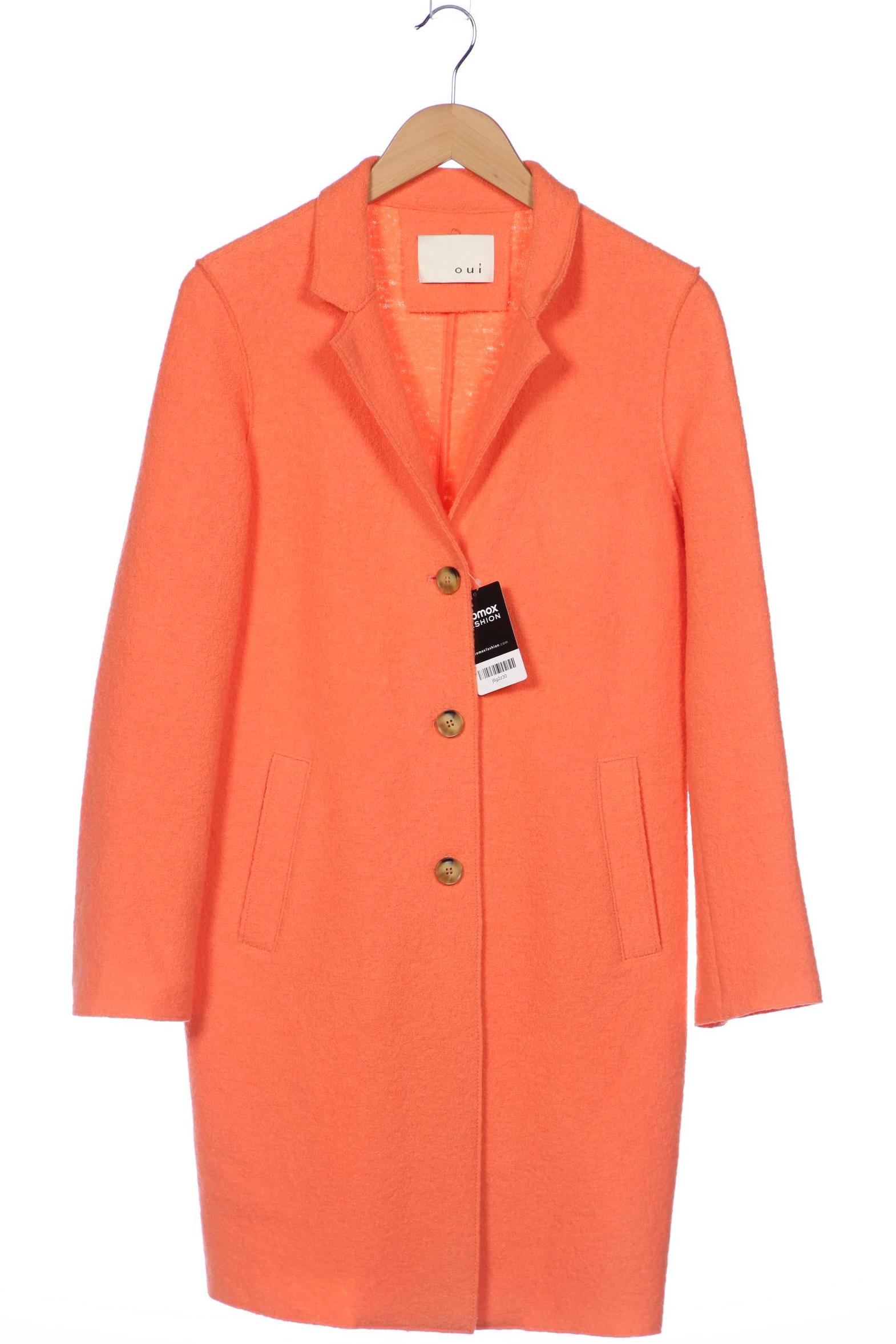

Oui Damen Mantel, orange