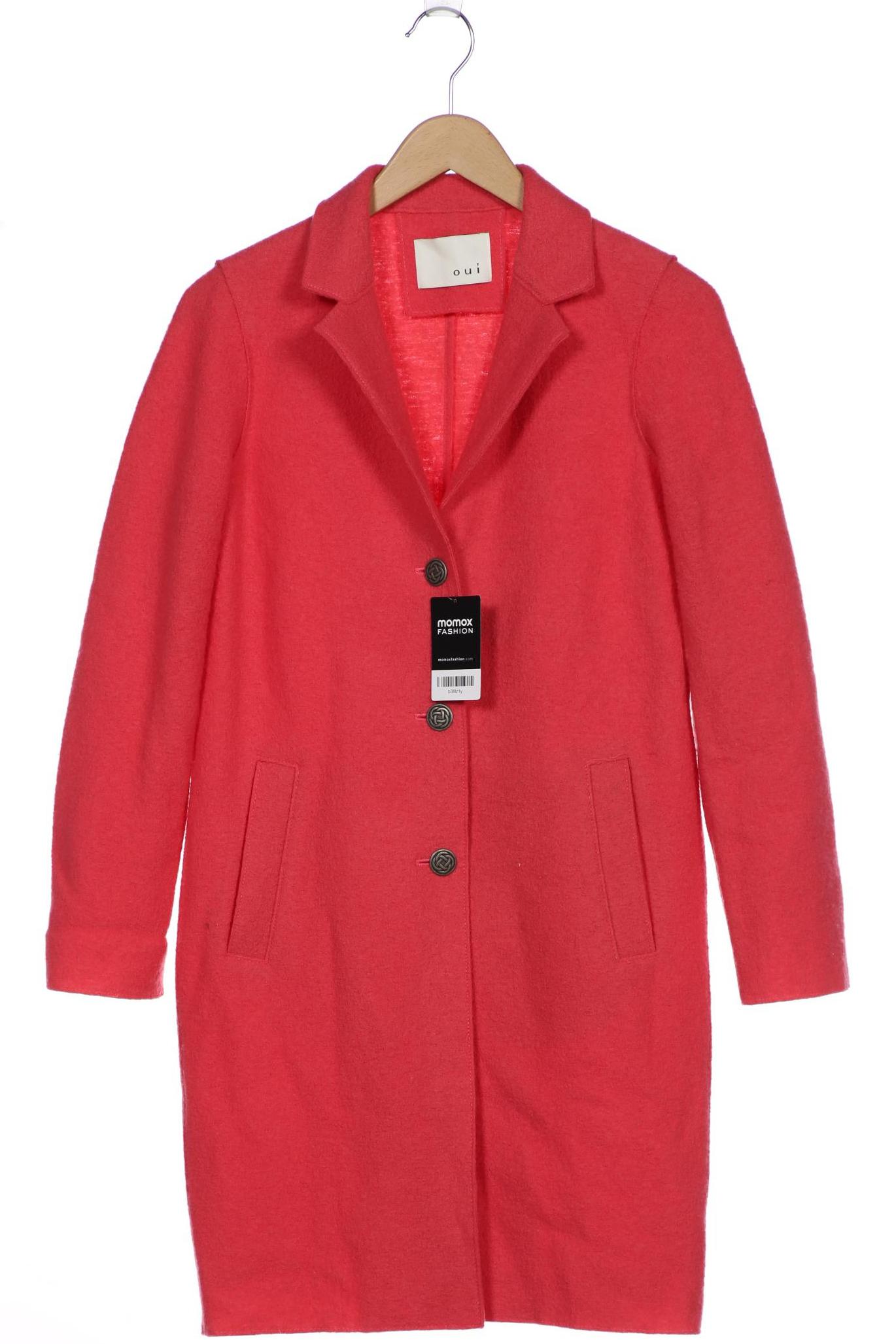 

Oui Damen Mantel, pink