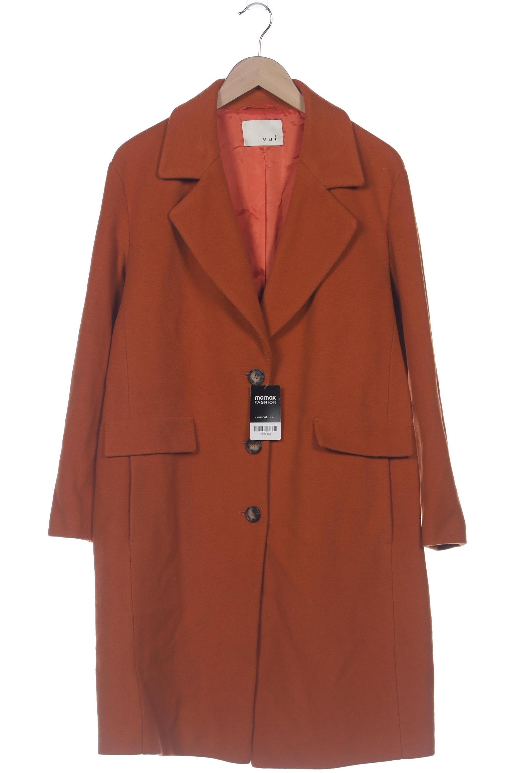 

Oui Damen Mantel, orange, Gr. 44