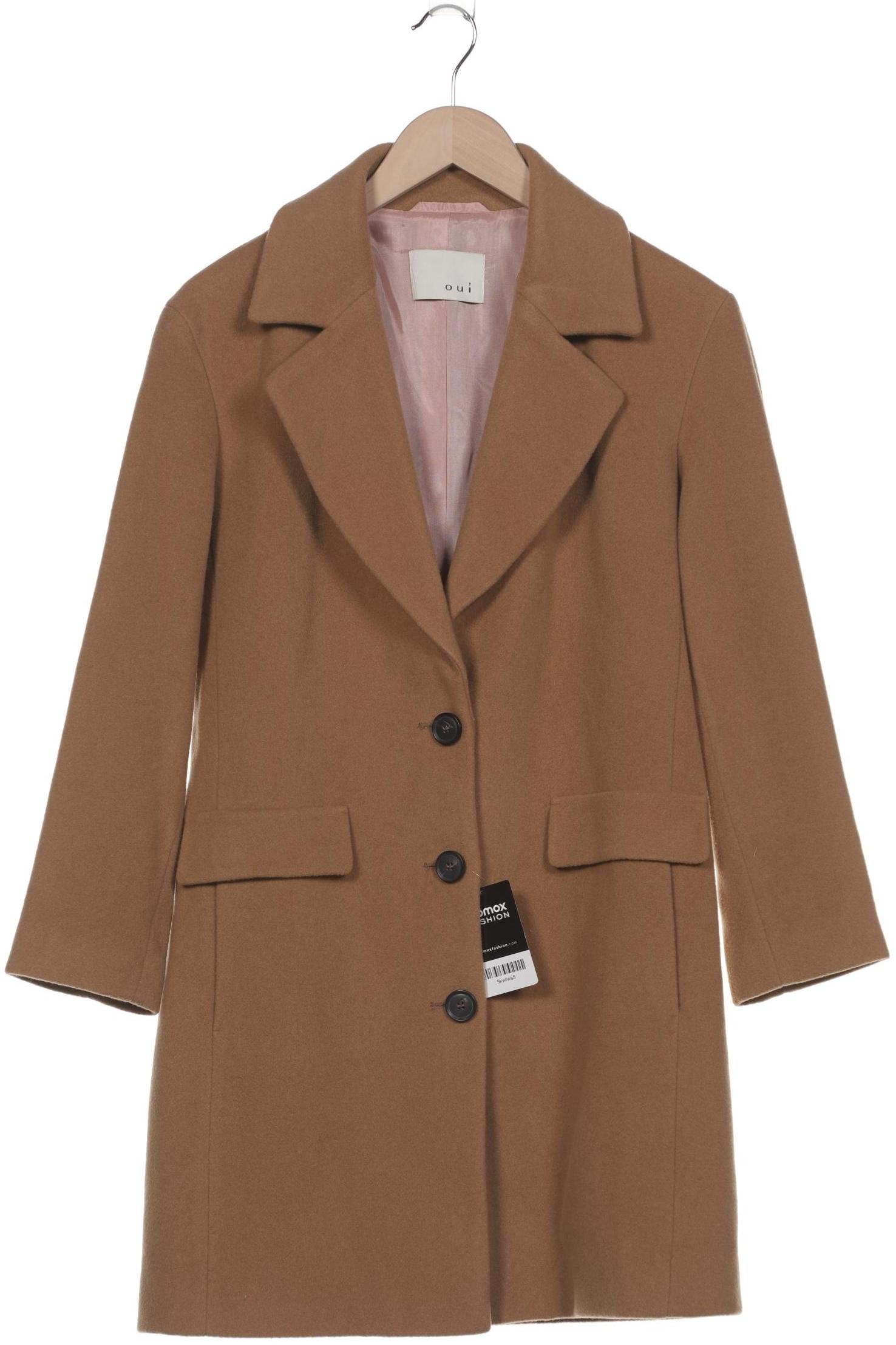 

Oui Damen Mantel, beige, Gr. 40