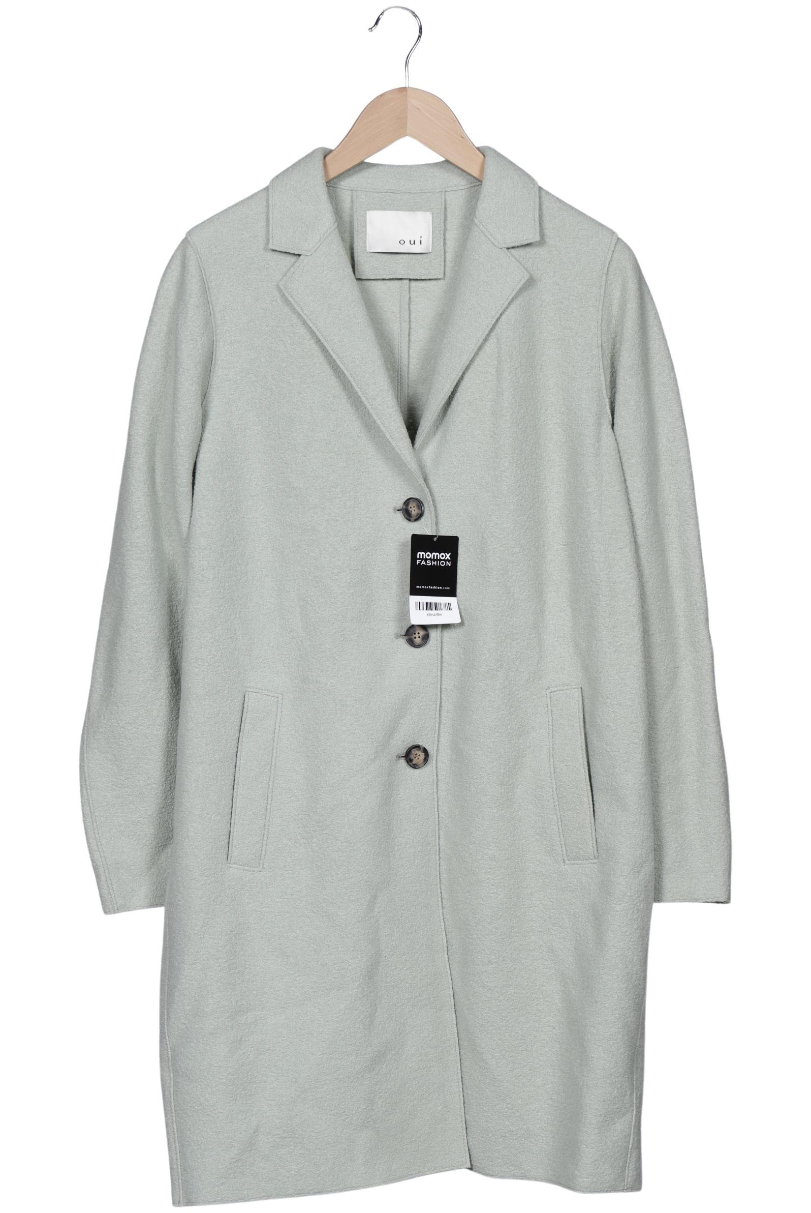 

Oui Damen Mantel, hellgrün, Gr. 42