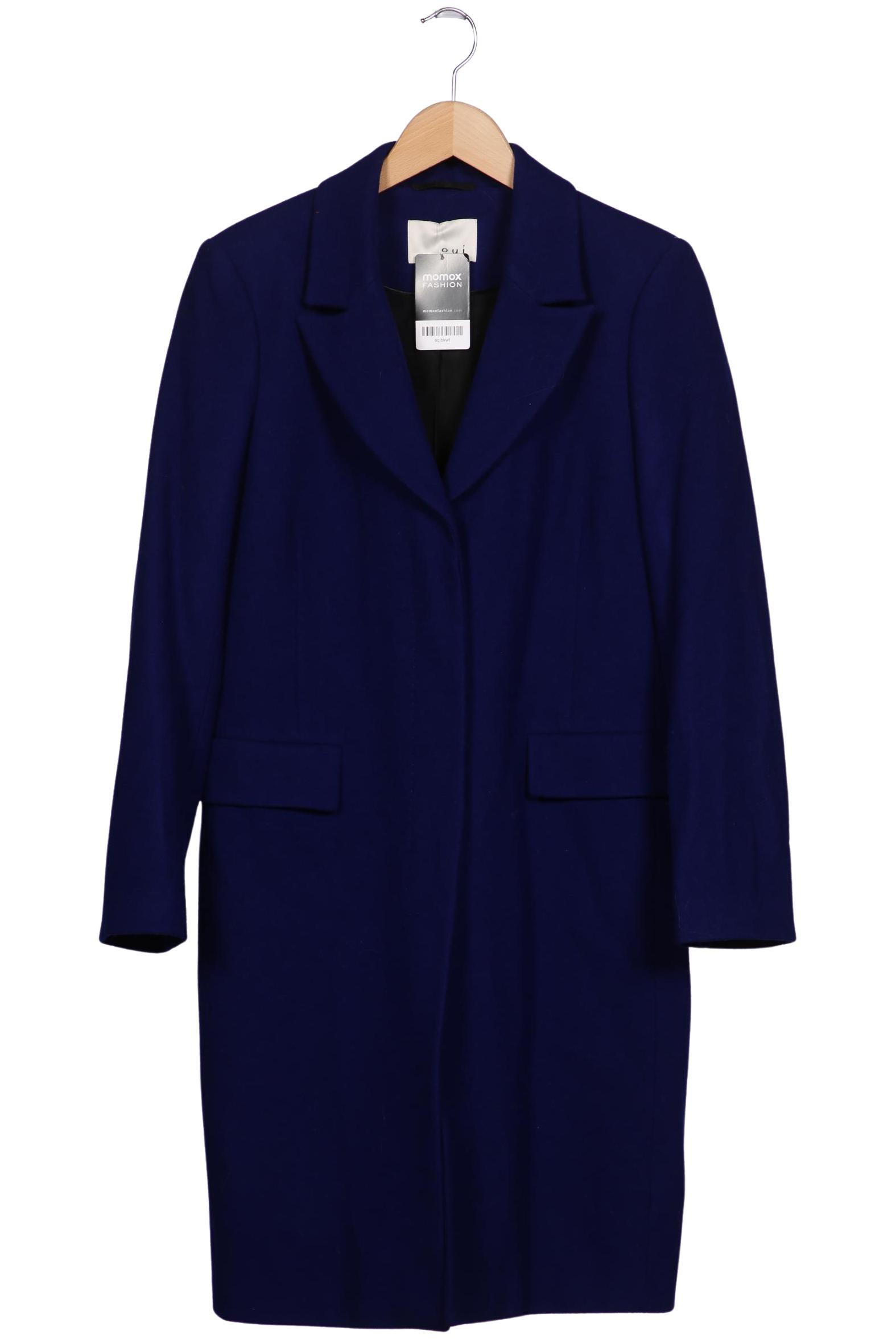 

Oui Damen Mantel, marineblau, Gr. 38