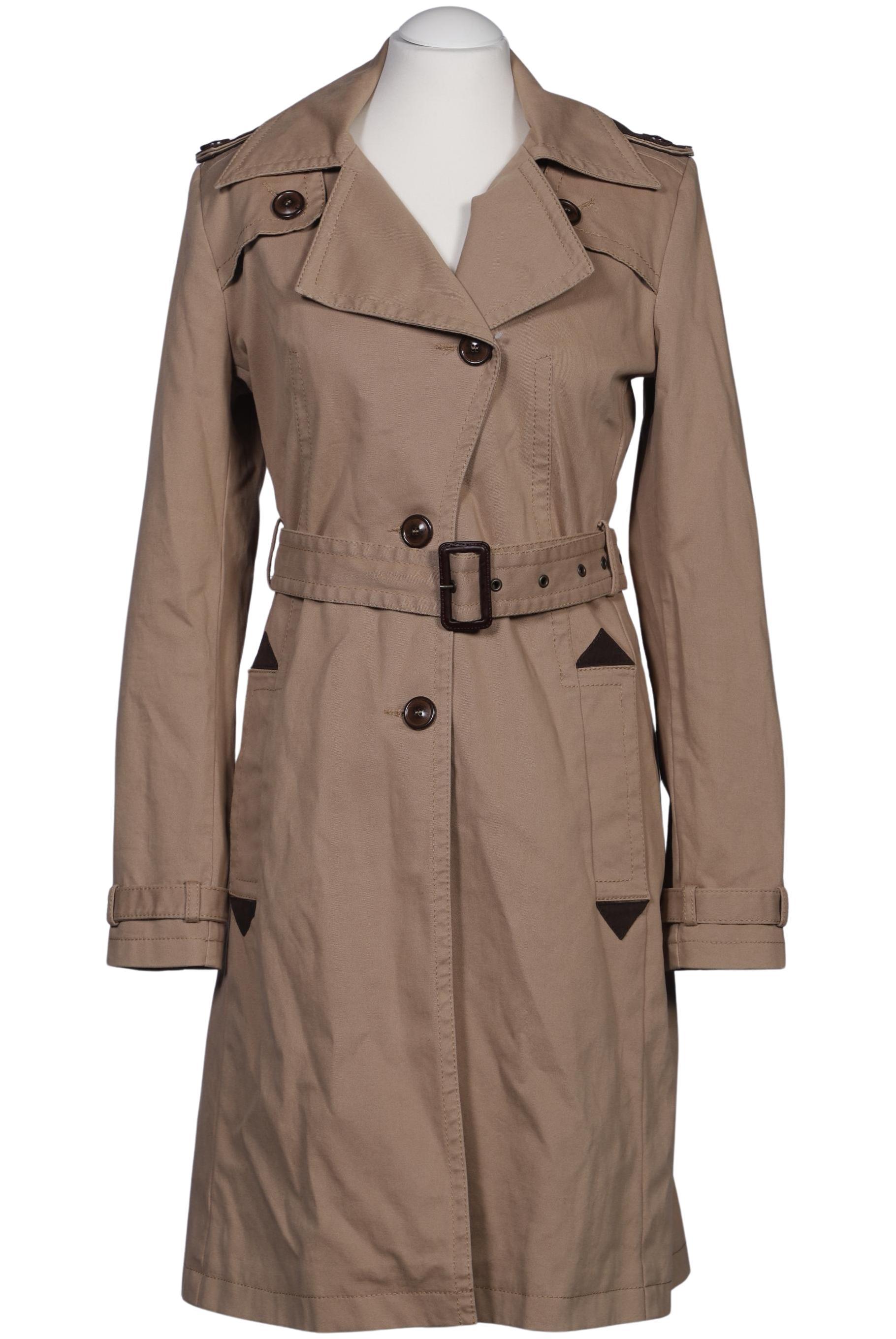 

Oui Damen Mantel, beige, Gr. 36