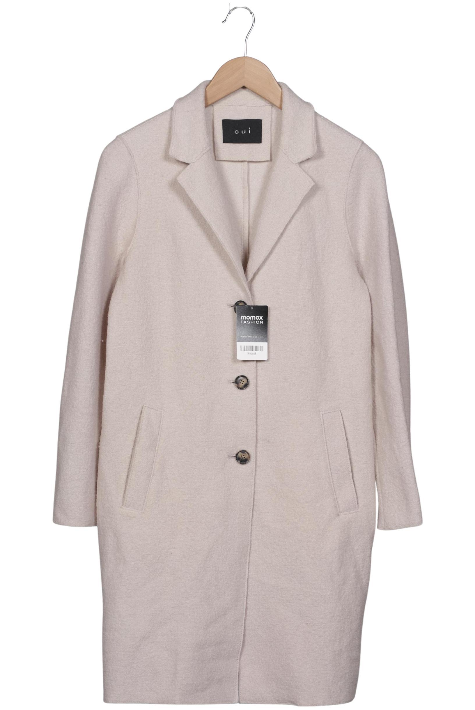 

Oui Damen Mantel, beige, Gr. 38