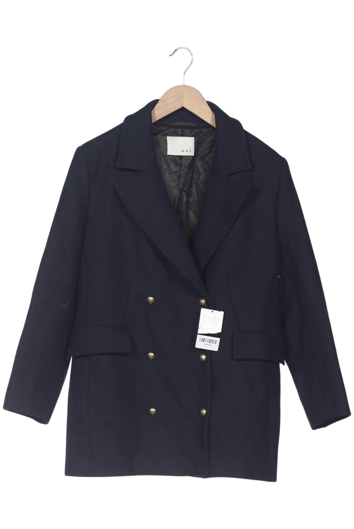 

Oui Damen Mantel, marineblau, Gr. 42