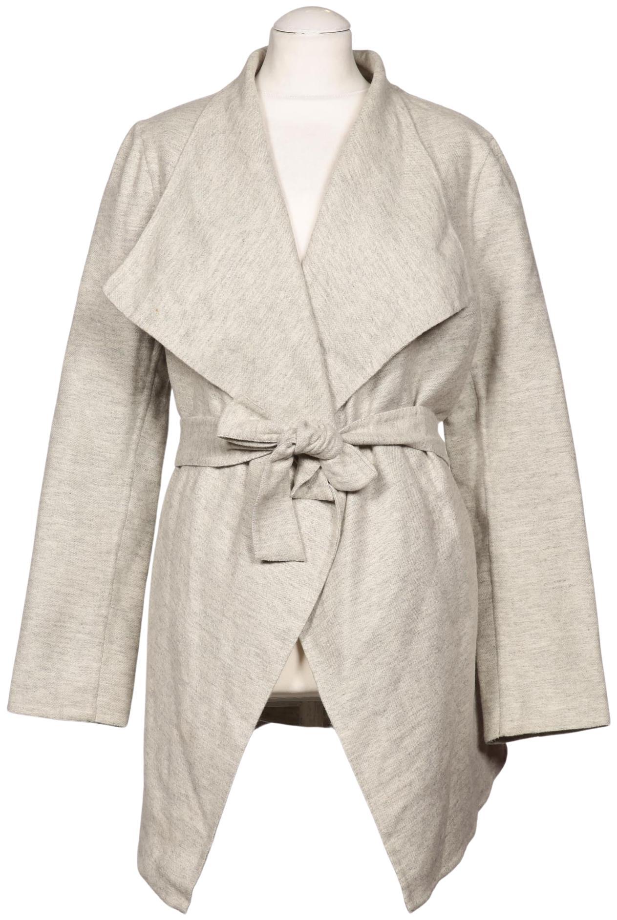 

Oui Damen Mantel, grau, Gr. 38