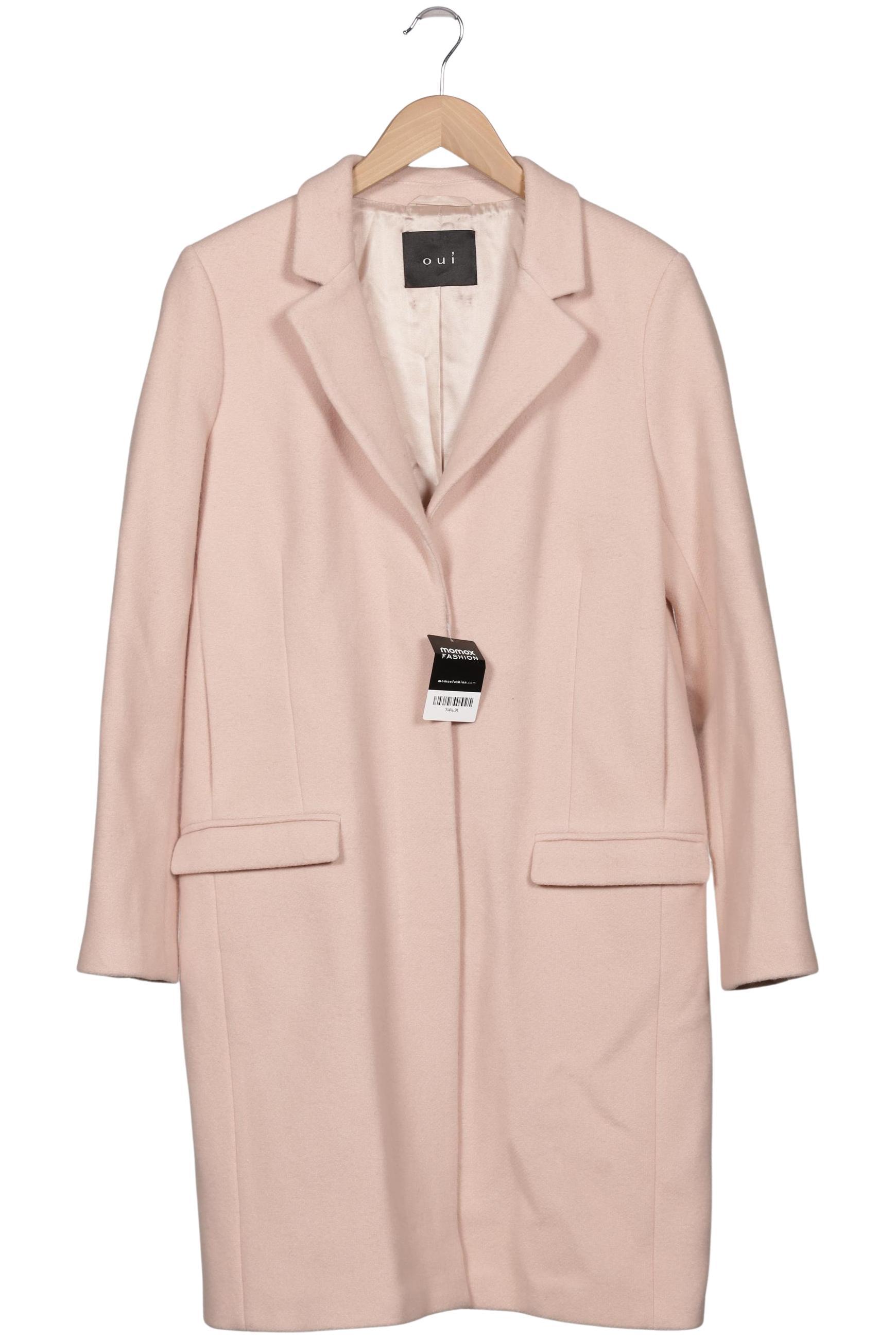 

Oui Damen Mantel, beige, Gr. 42