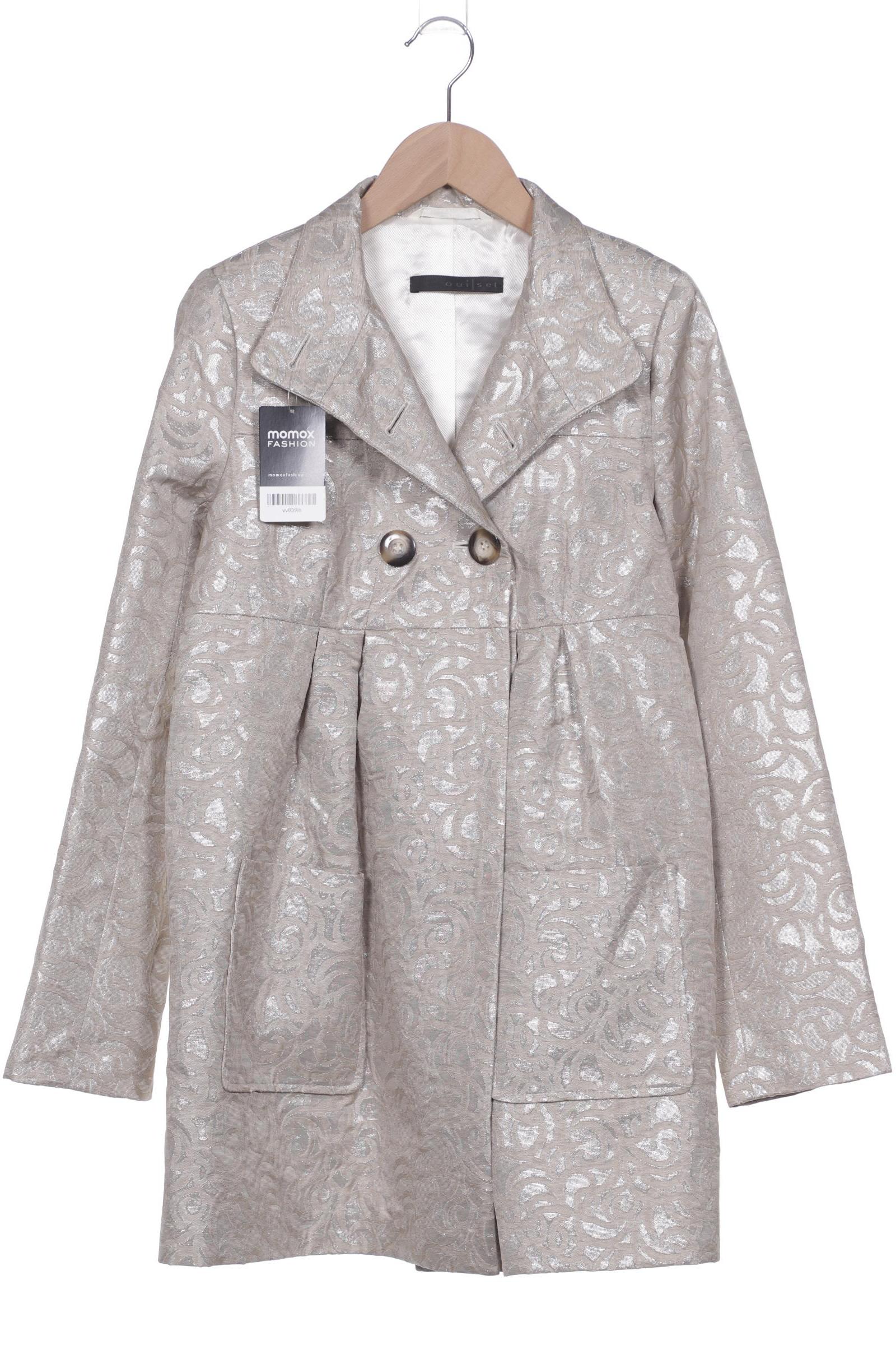 

Oui Damen Mantel, beige, Gr. 36