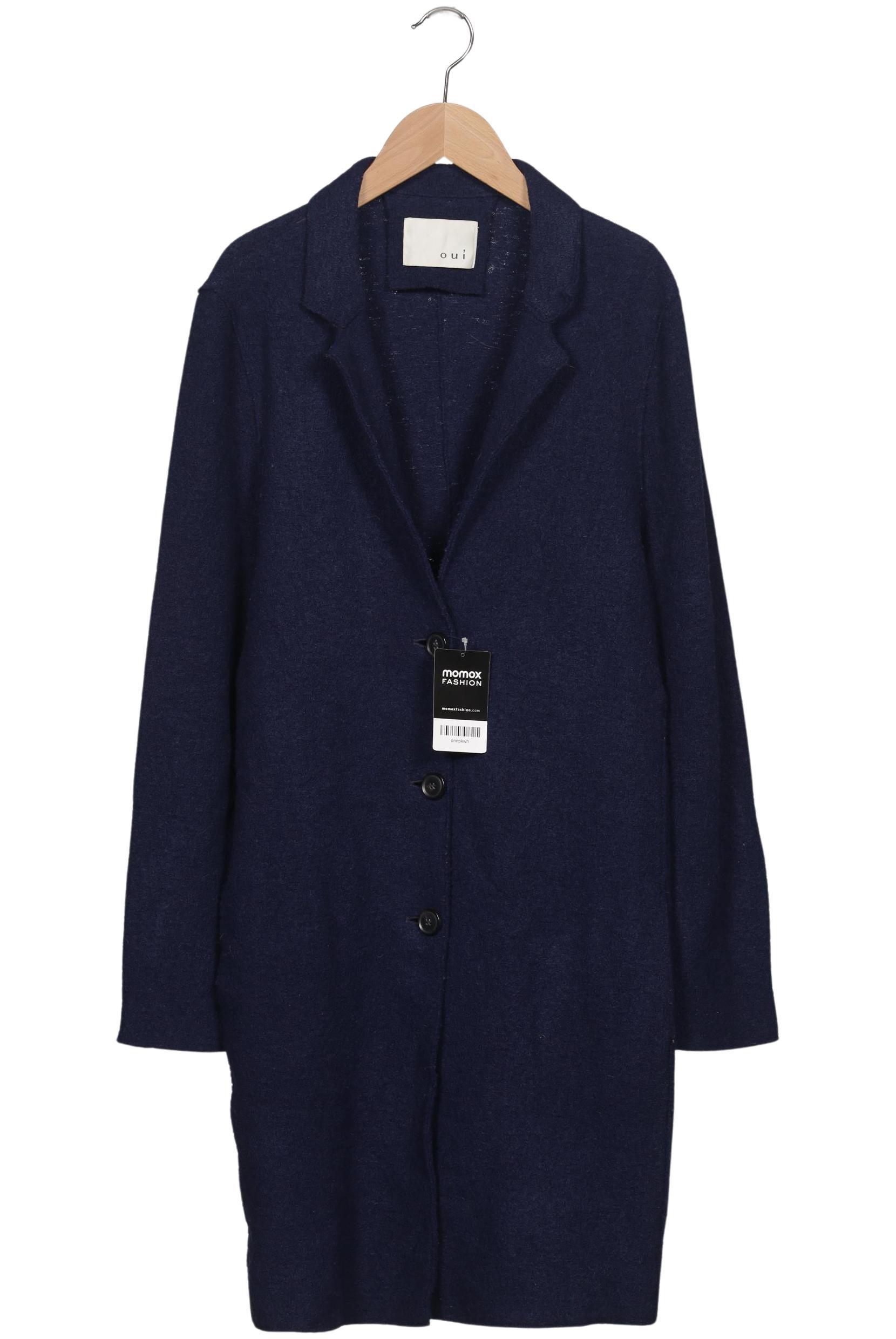 

Oui Damen Mantel, marineblau, Gr. 38