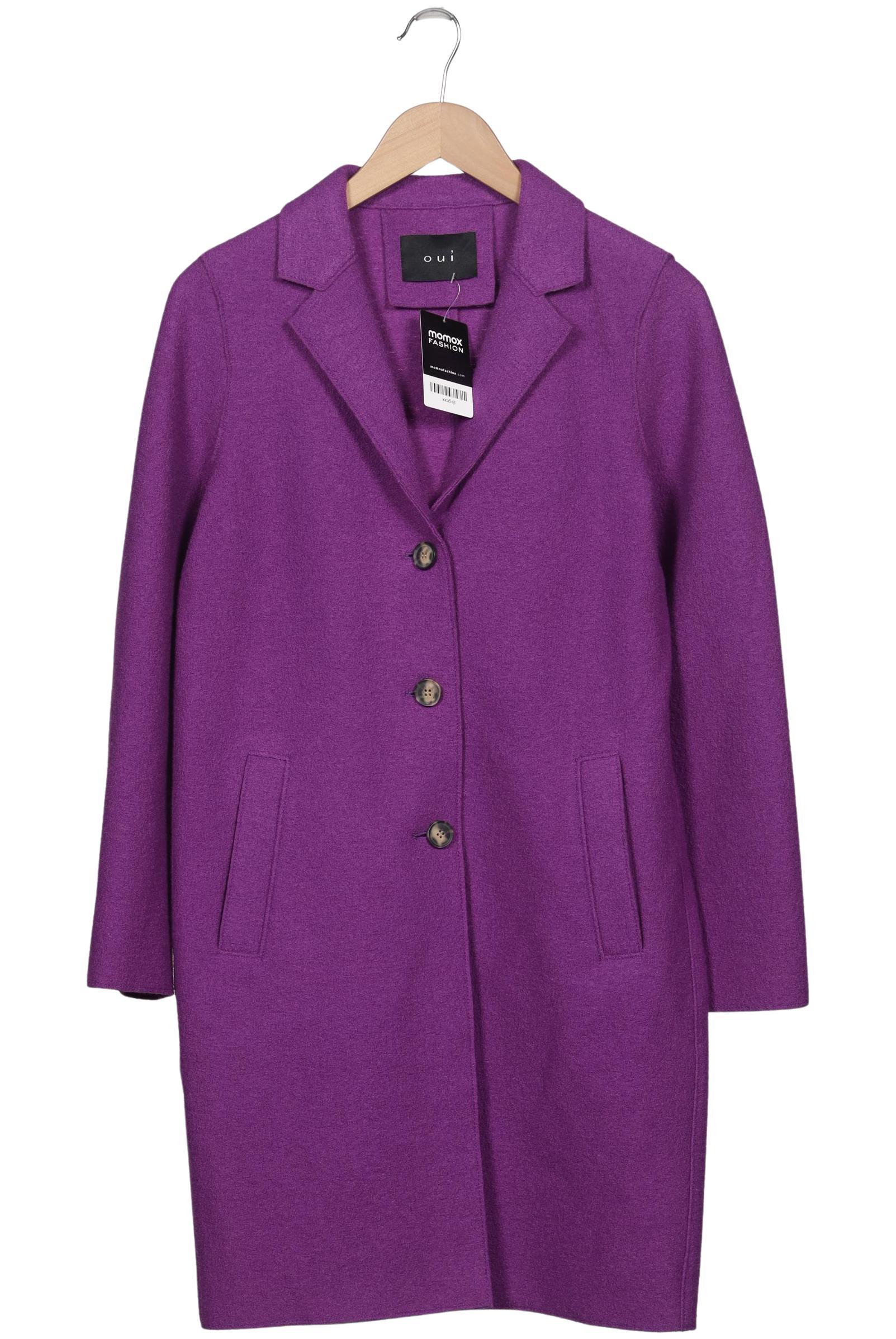 

Oui Damen Mantel, flieder, Gr. 36