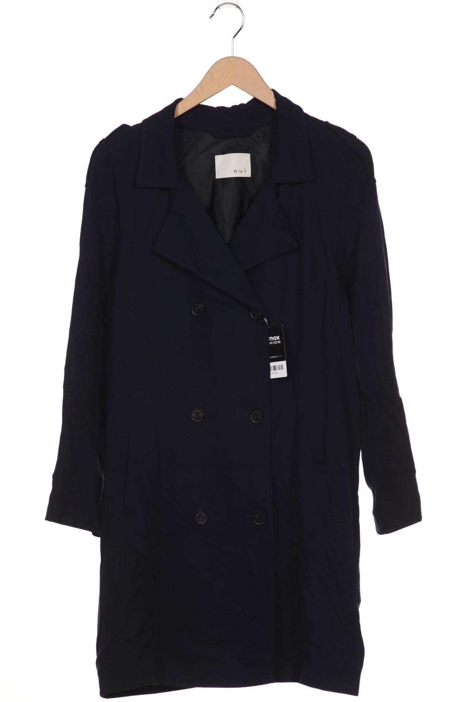 

Oui Damen Mantel, marineblau