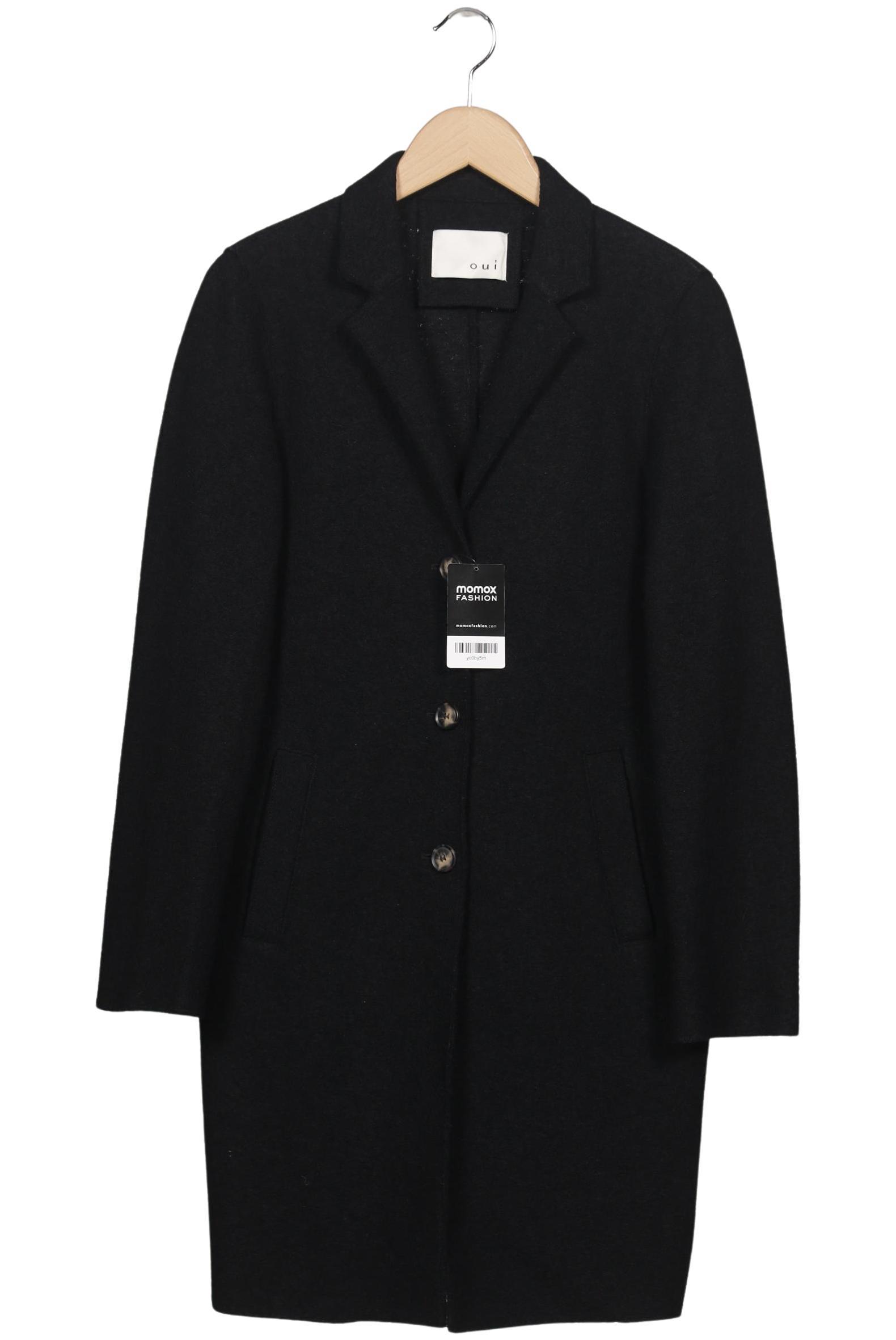 

Oui Damen Mantel, schwarz, Gr. 36