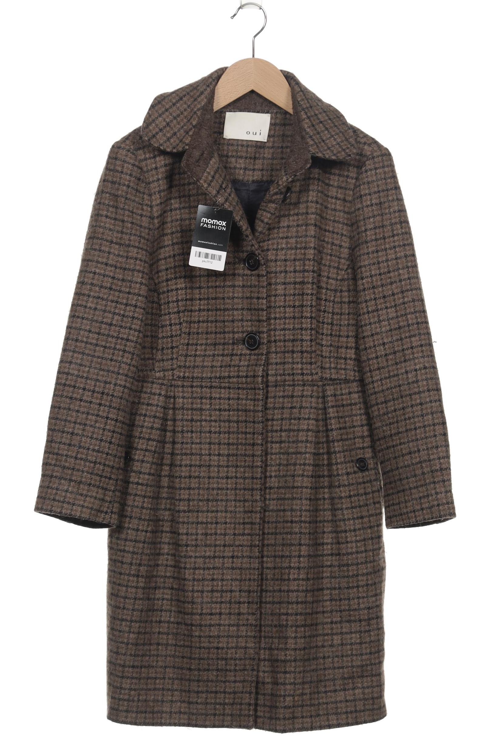 

Oui Damen Mantel, braun, Gr. 38