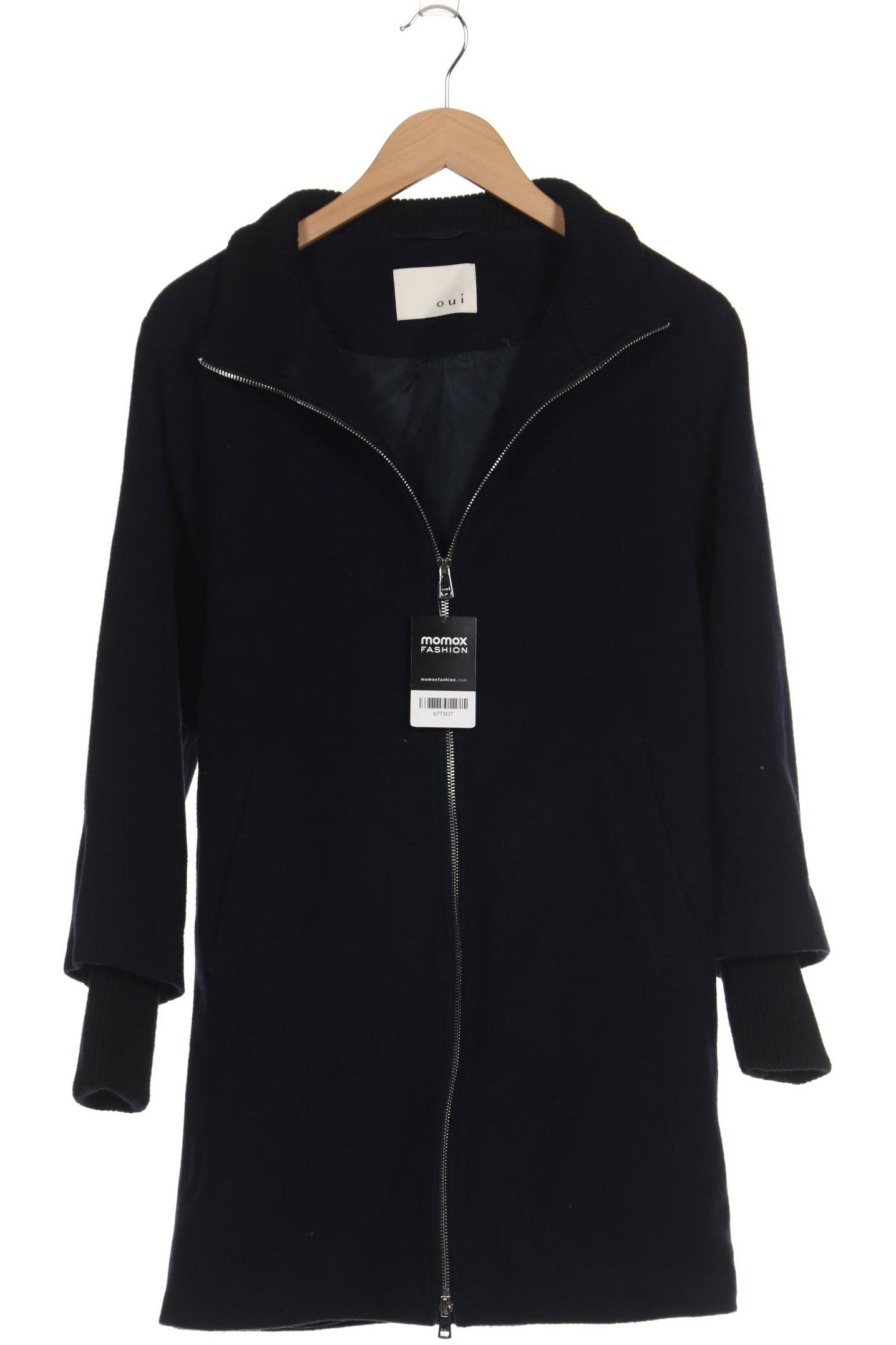 

Oui Damen Mantel, marineblau, Gr. 38