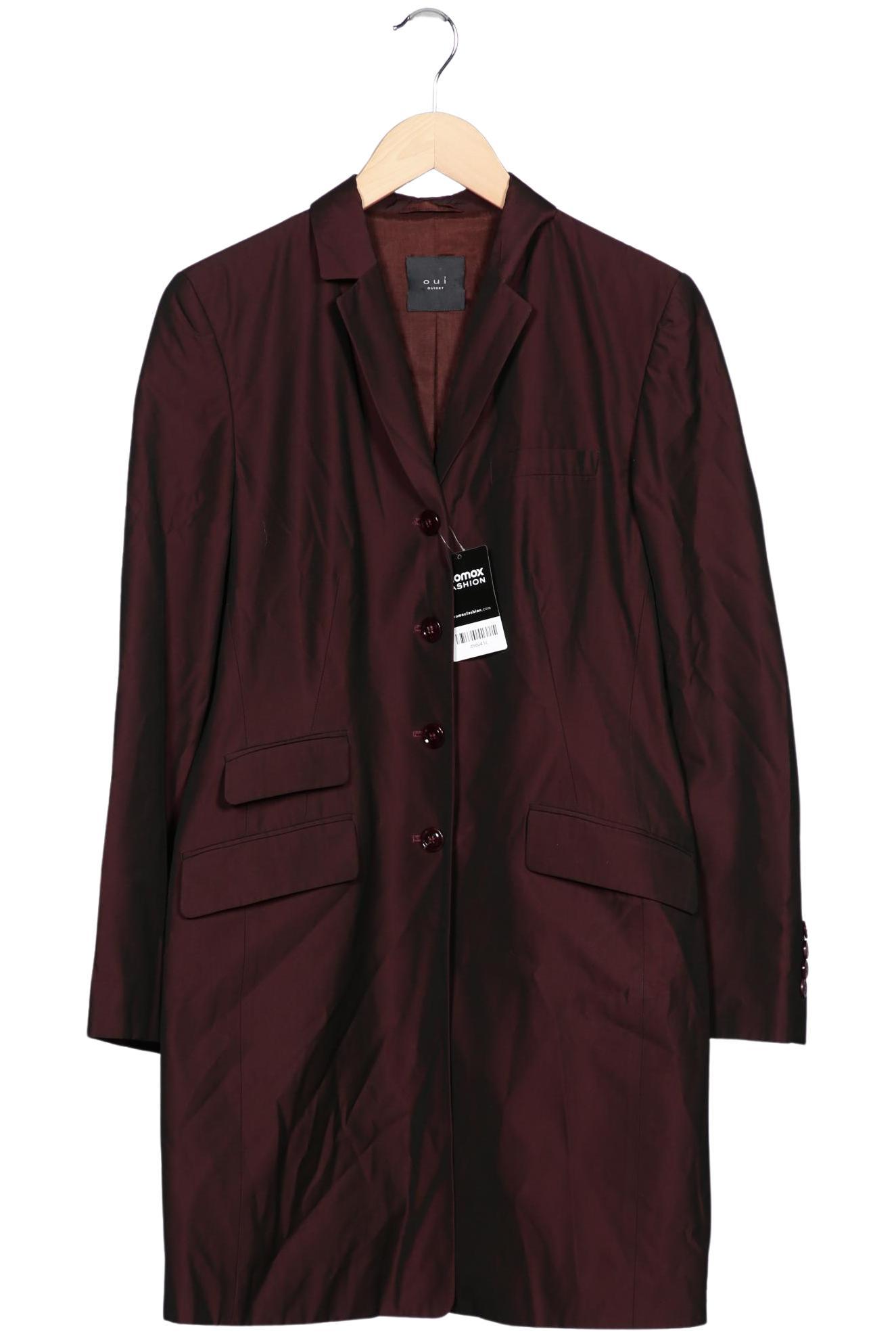 

Oui Damen Mantel, bordeaux, Gr. 36