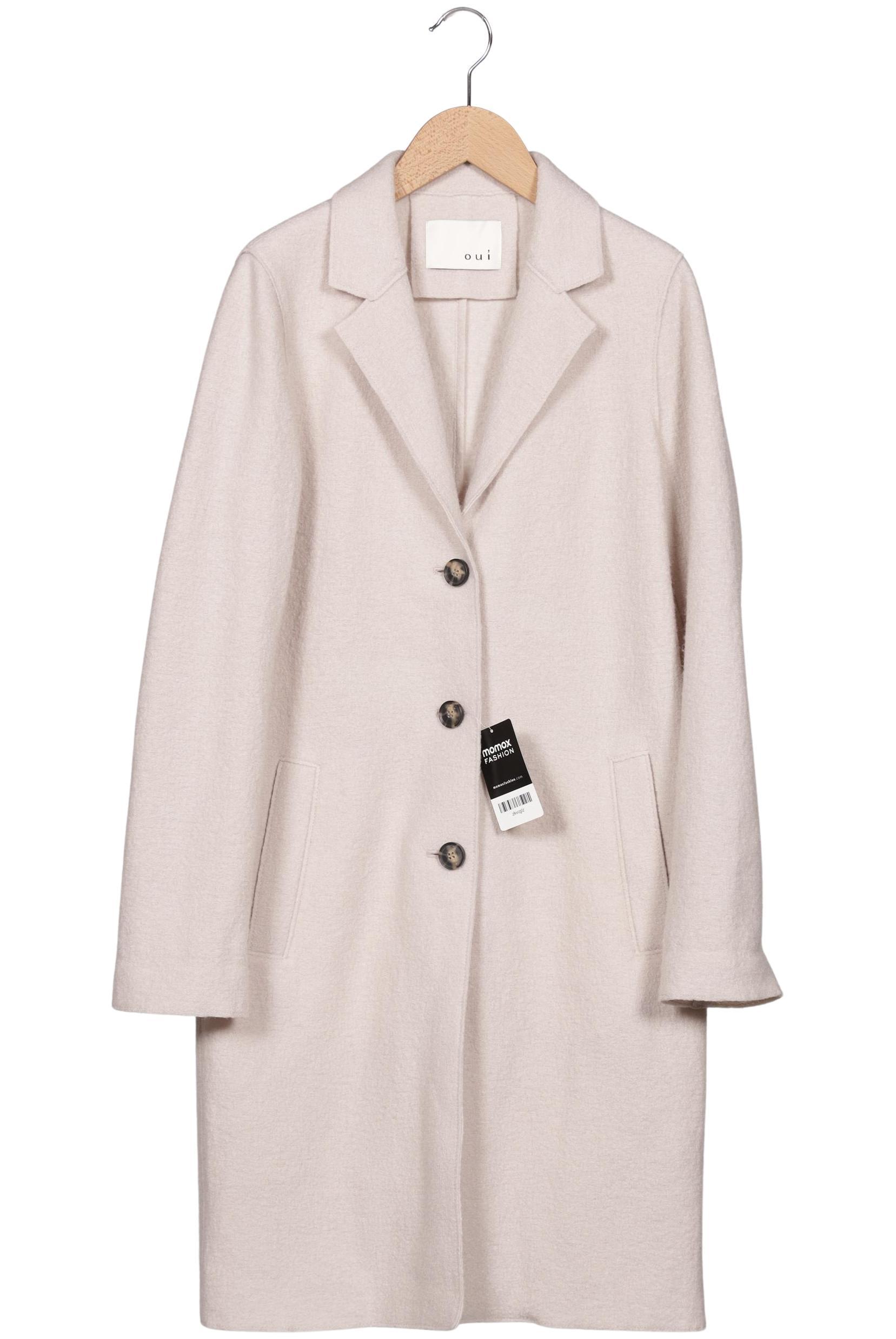 

Oui Damen Mantel, beige, Gr. 36
