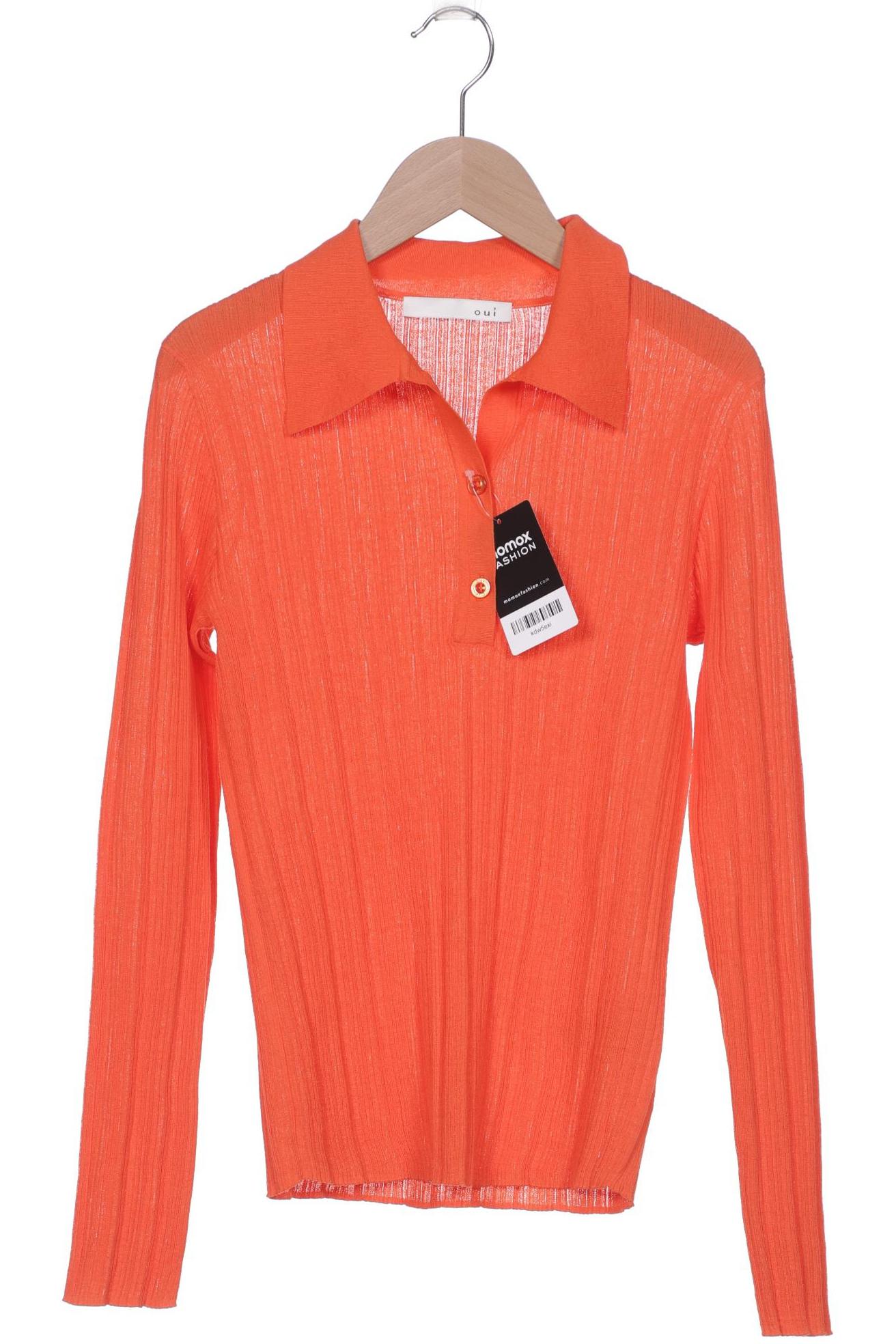 

Oui Damen Poloshirt, orange