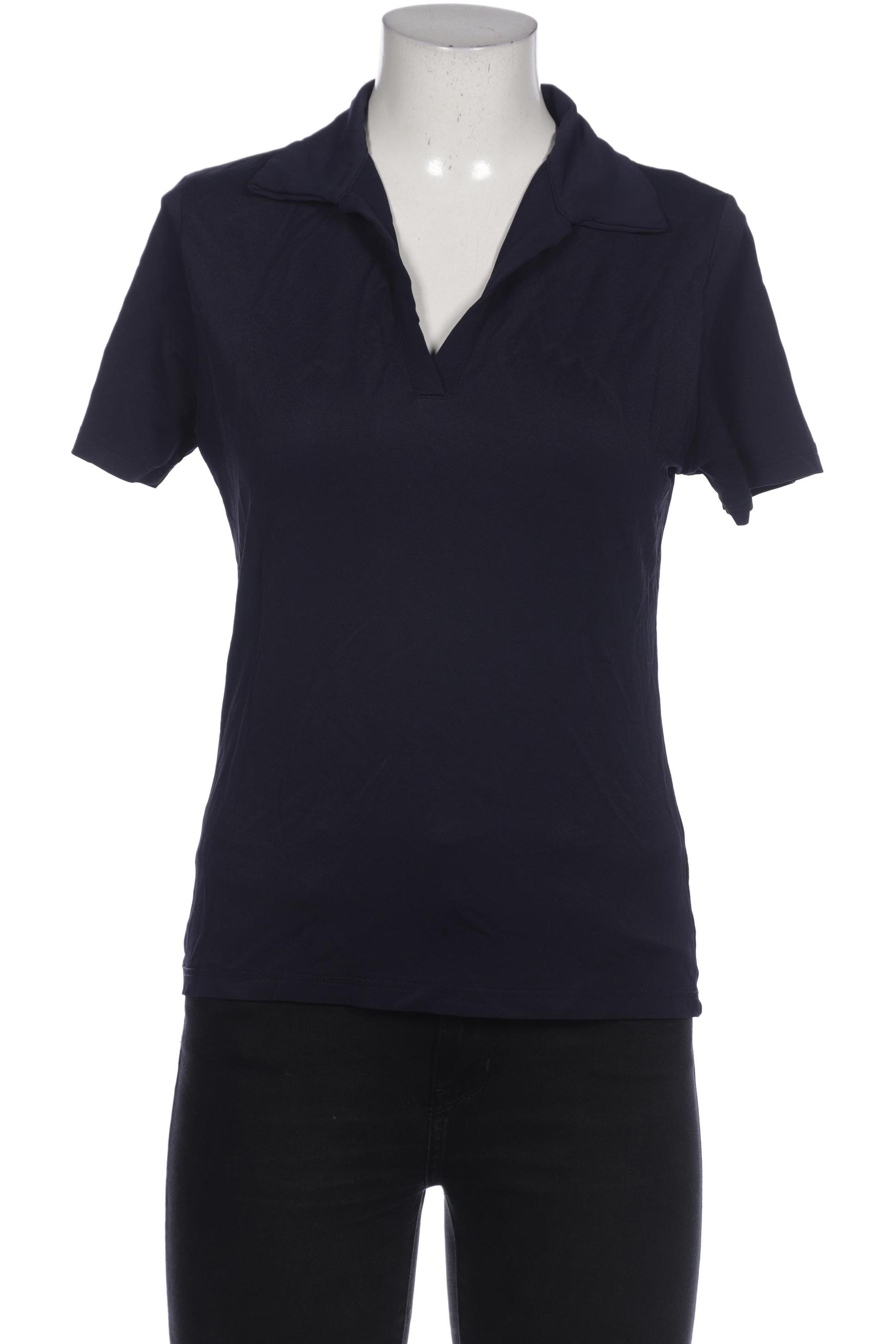 

Oui Damen Poloshirt, marineblau, Gr. 42