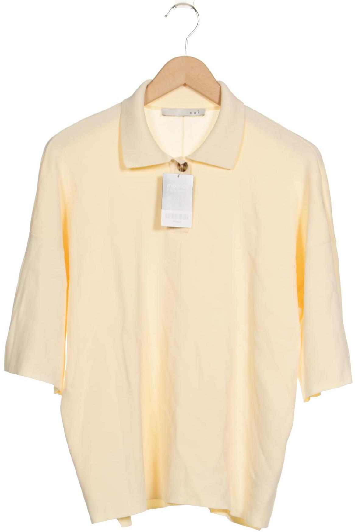 

Oui Damen Poloshirt, cremeweiß, Gr. 40