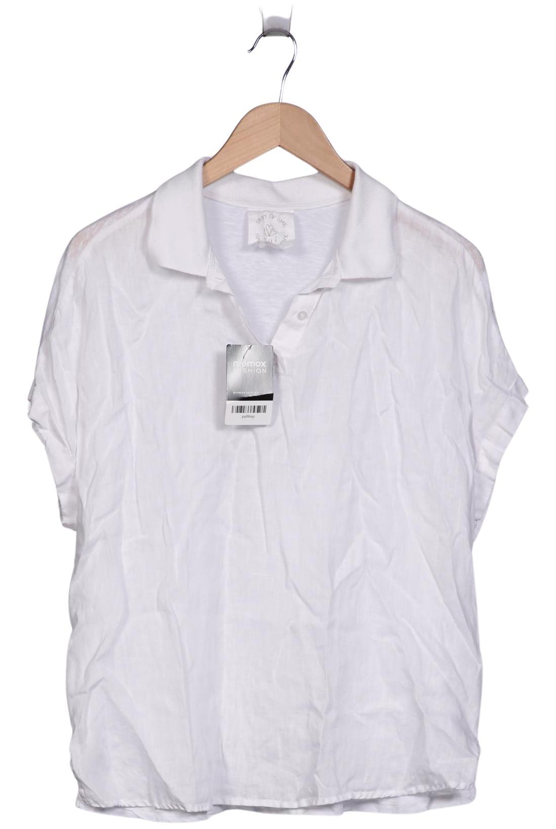 

Oui Damen Poloshirt, weiß, Gr. 40