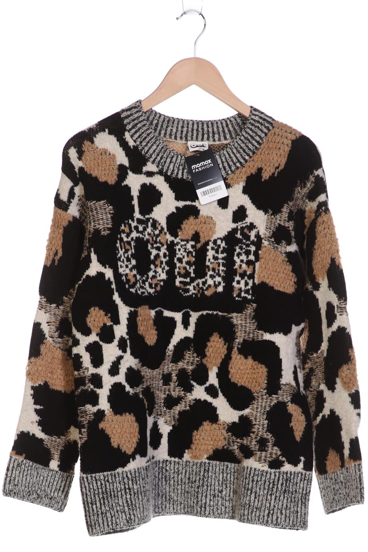 

Oui Damen Pullover, schwarz