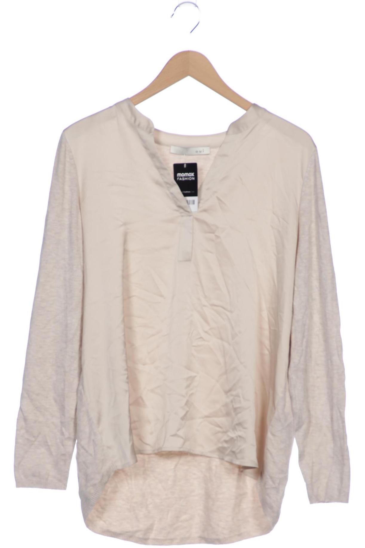 

Oui Damen Pullover, beige, Gr. 42