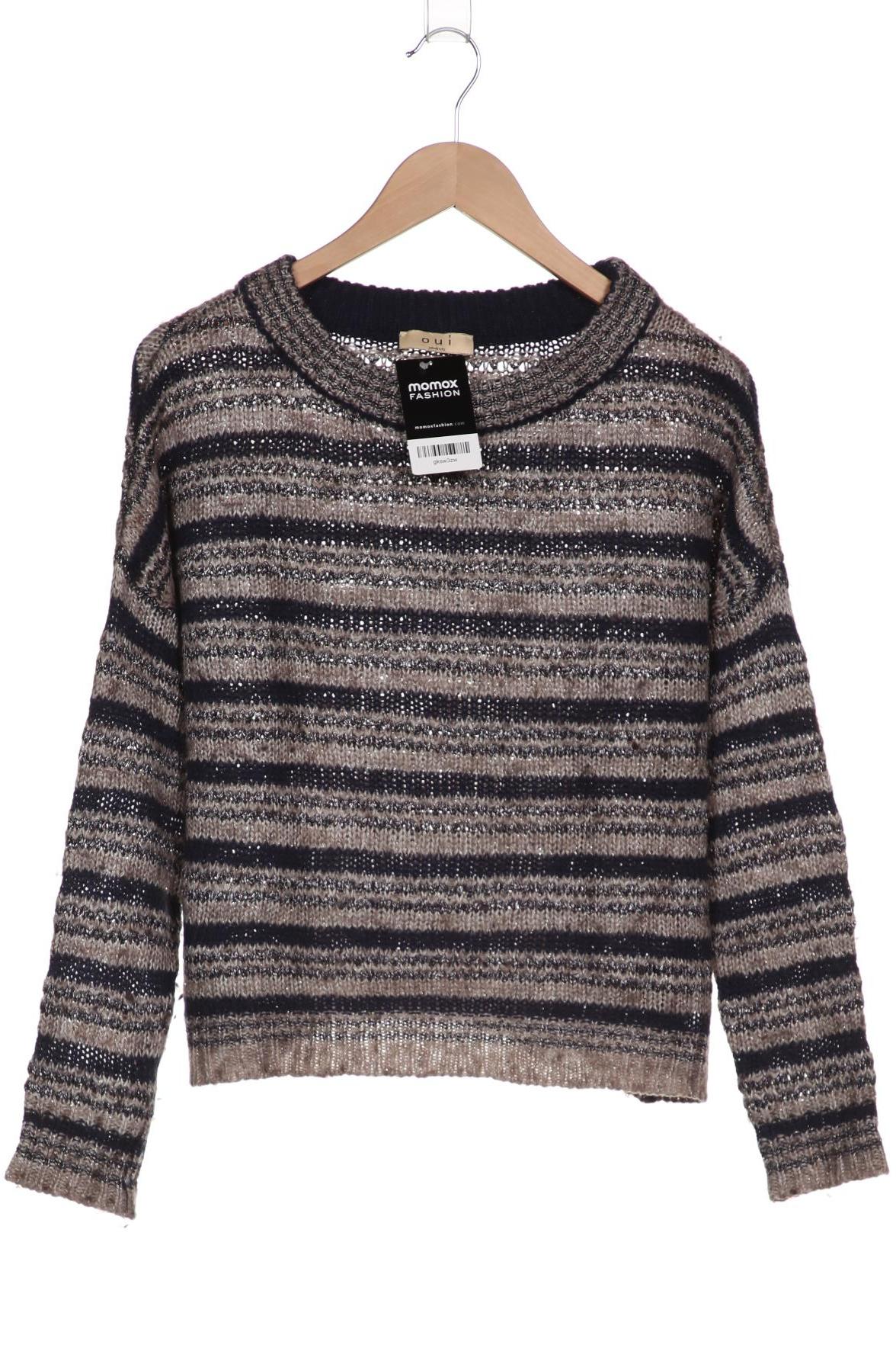 

Oui Damen Pullover, marineblau, Gr. 40