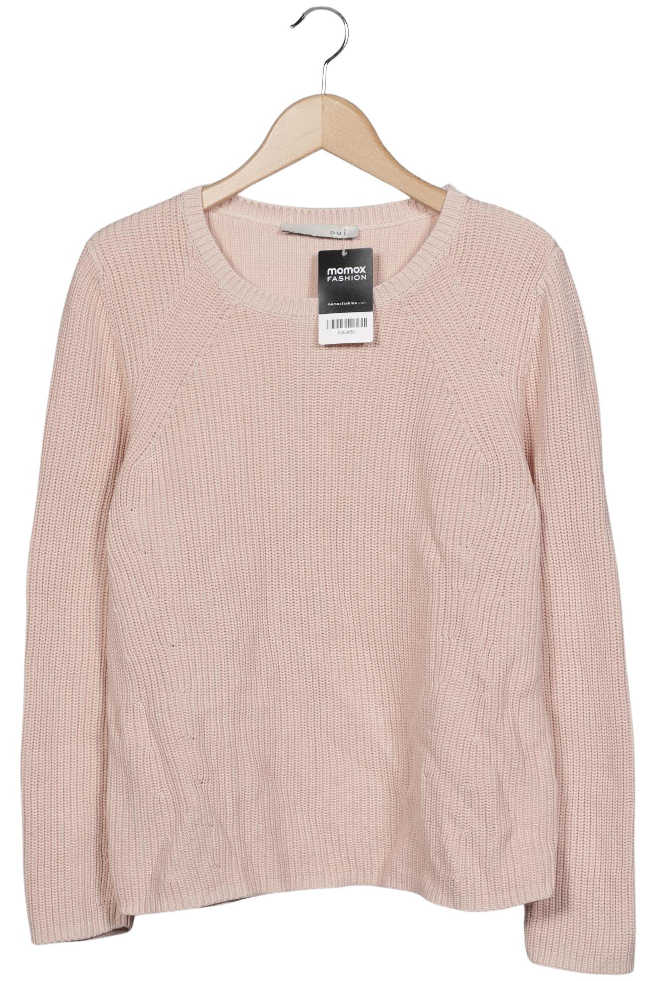 

Oui Damen Pullover, pink, Gr. 40