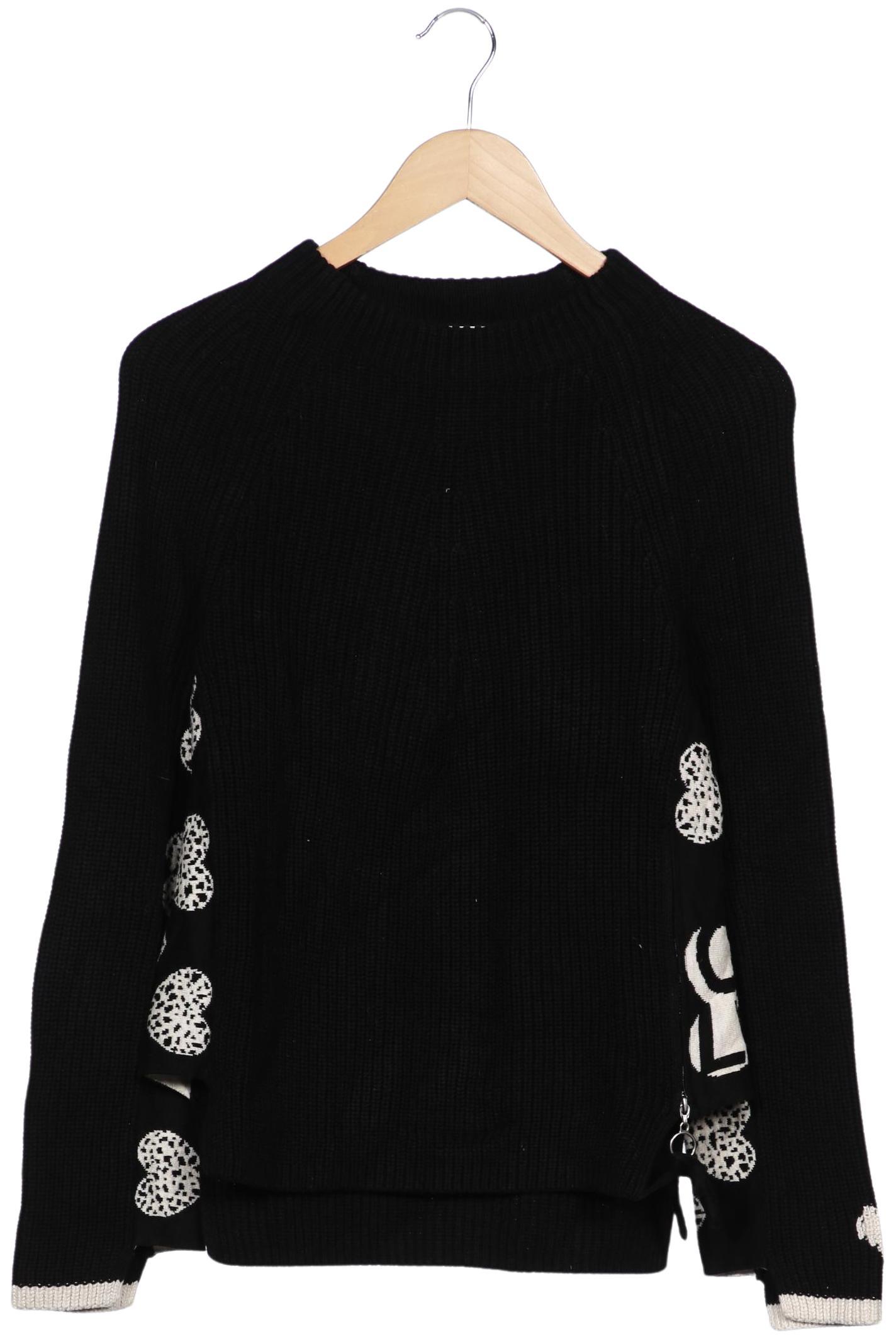 

Oui Damen Pullover, schwarz, Gr. 34