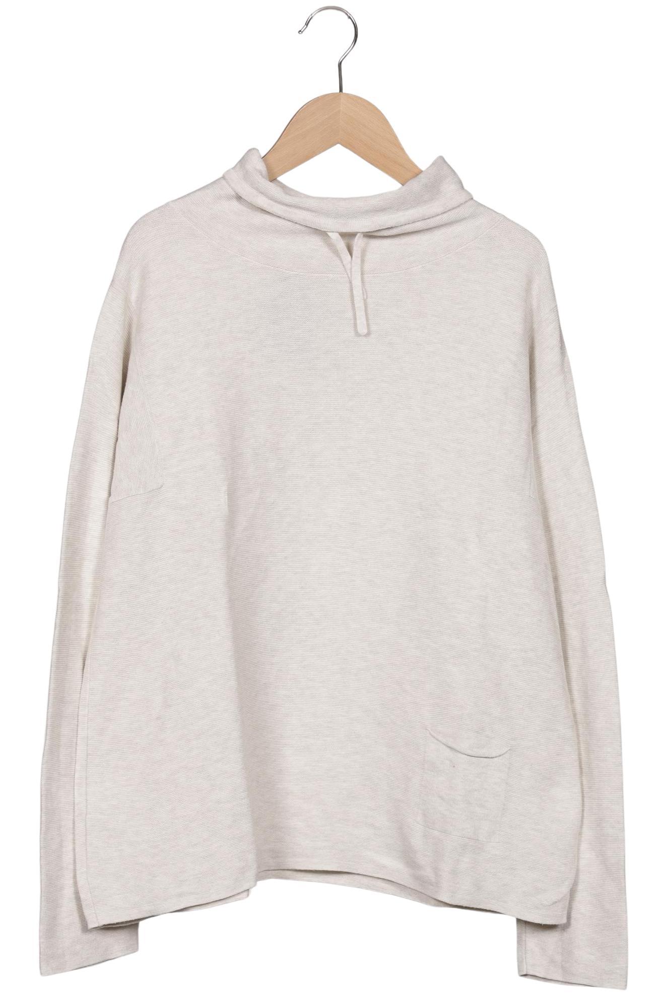 

Oui Damen Pullover, cremeweiß, Gr. 40