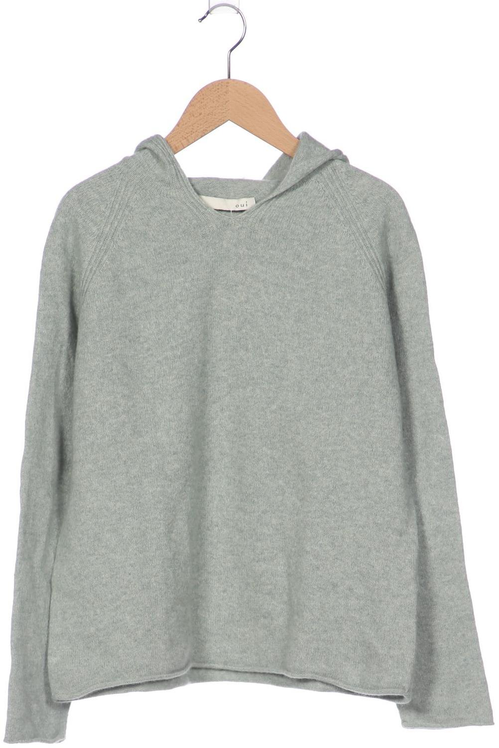 

Oui Damen Pullover, hellgrün, Gr. 38