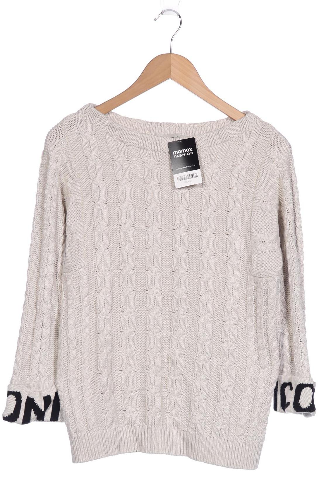 

Oui Damen Pullover, cremeweiß