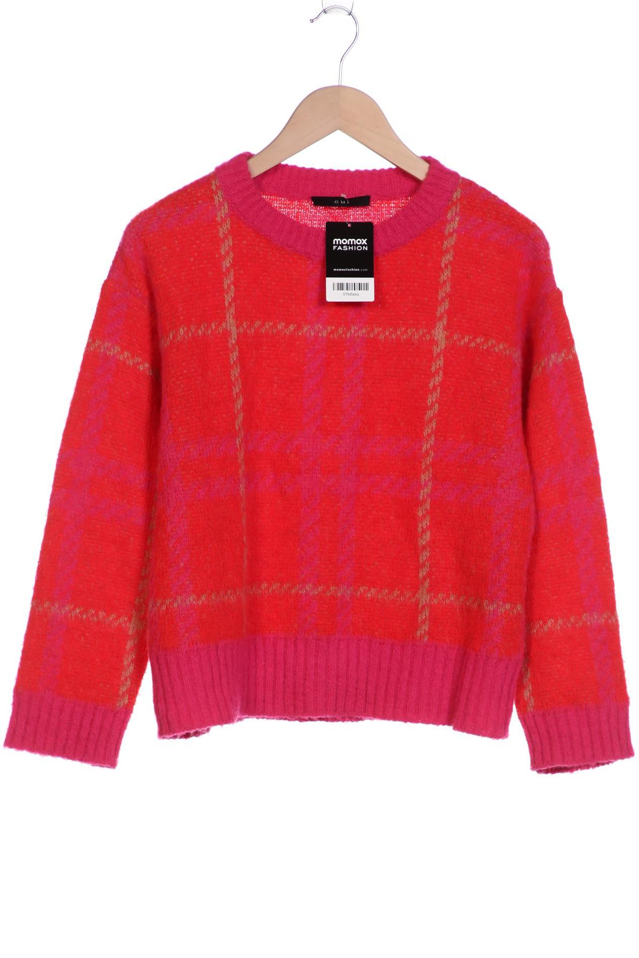 

Oui Damen Pullover, rot