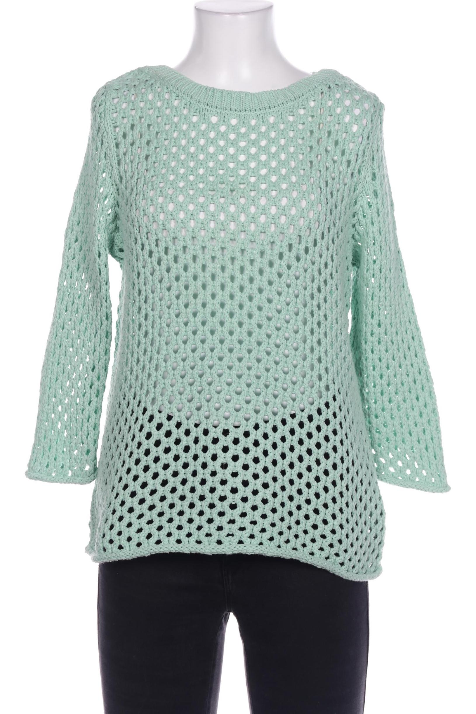 

Oui Damen Pullover, hellgrün, Gr. 38