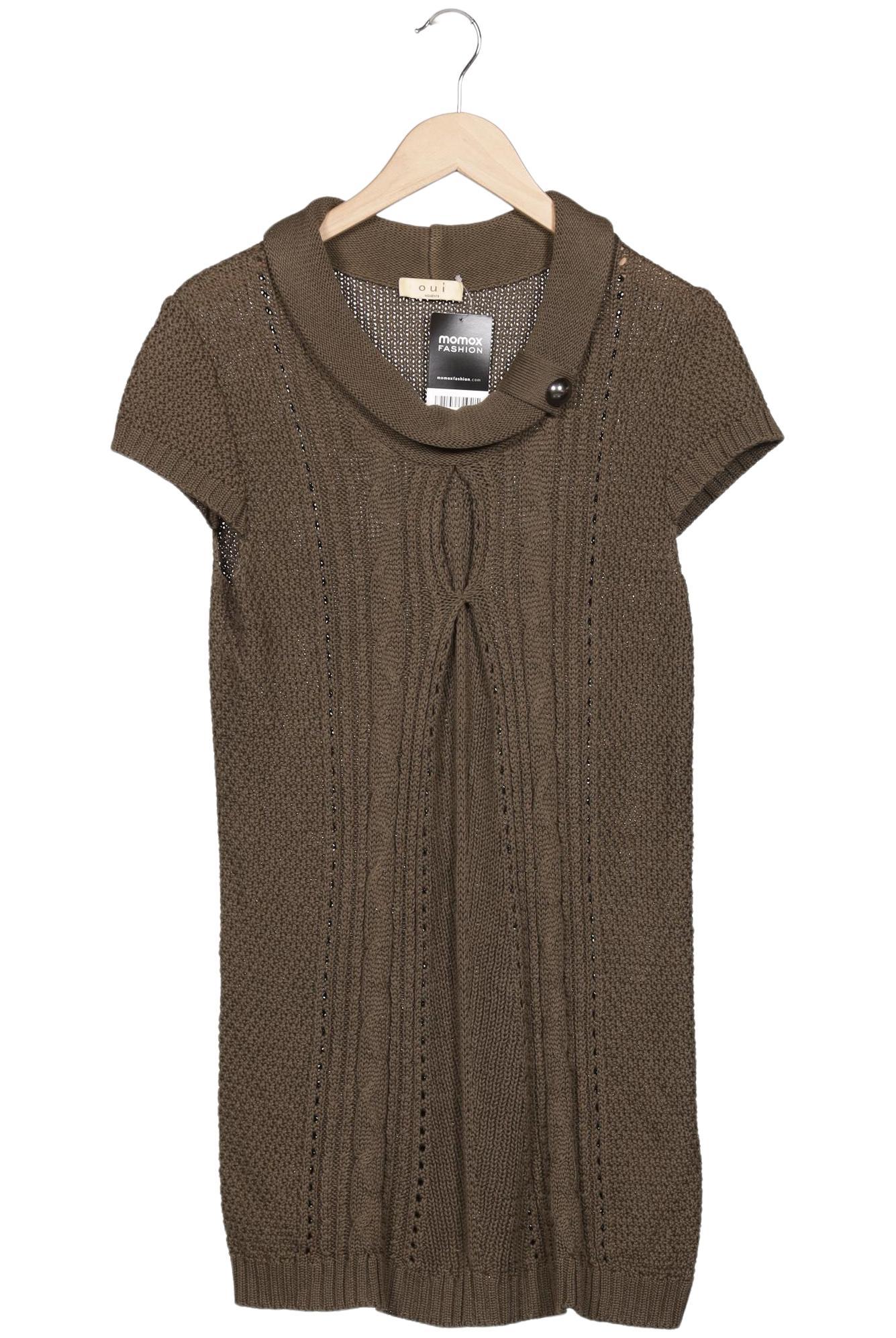 

Oui Damen Pullover, braun, Gr. 42