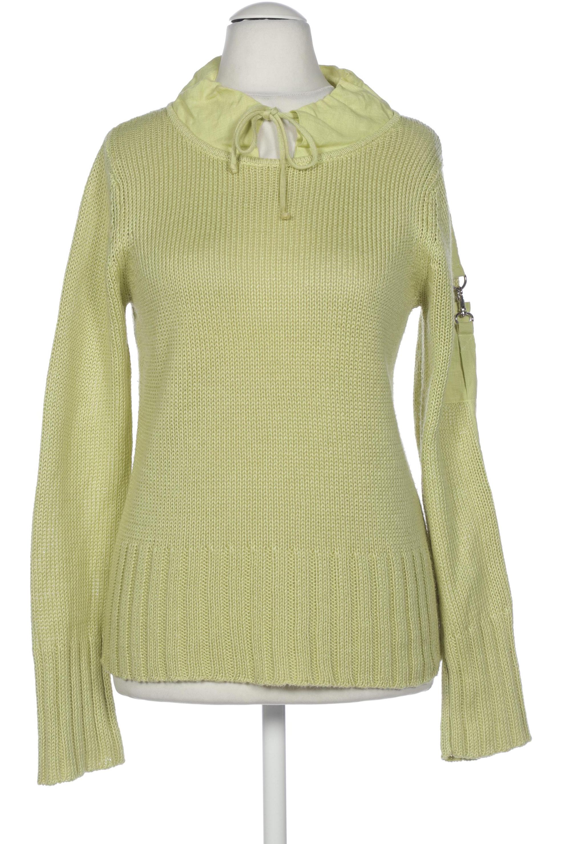 

Oui Damen Pullover, grün, Gr. 36