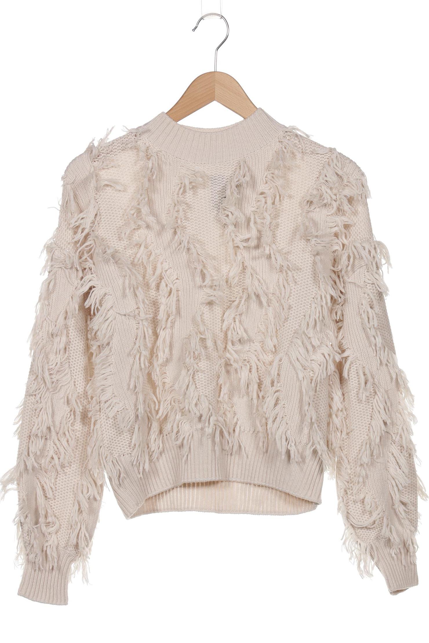 

Oui Damen Pullover, beige, Gr. 36
