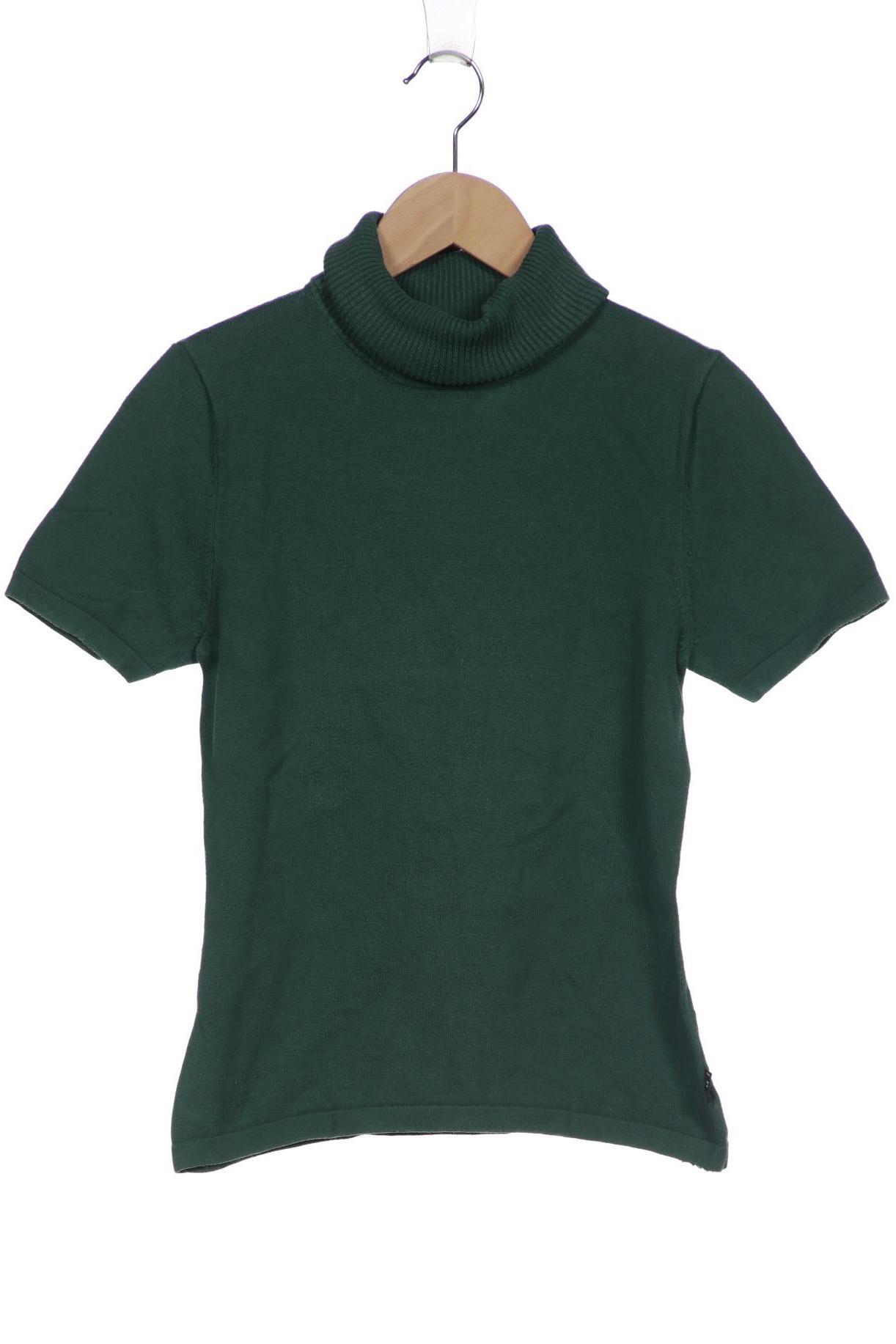

Oui Damen Pullover, grün, Gr. 34
