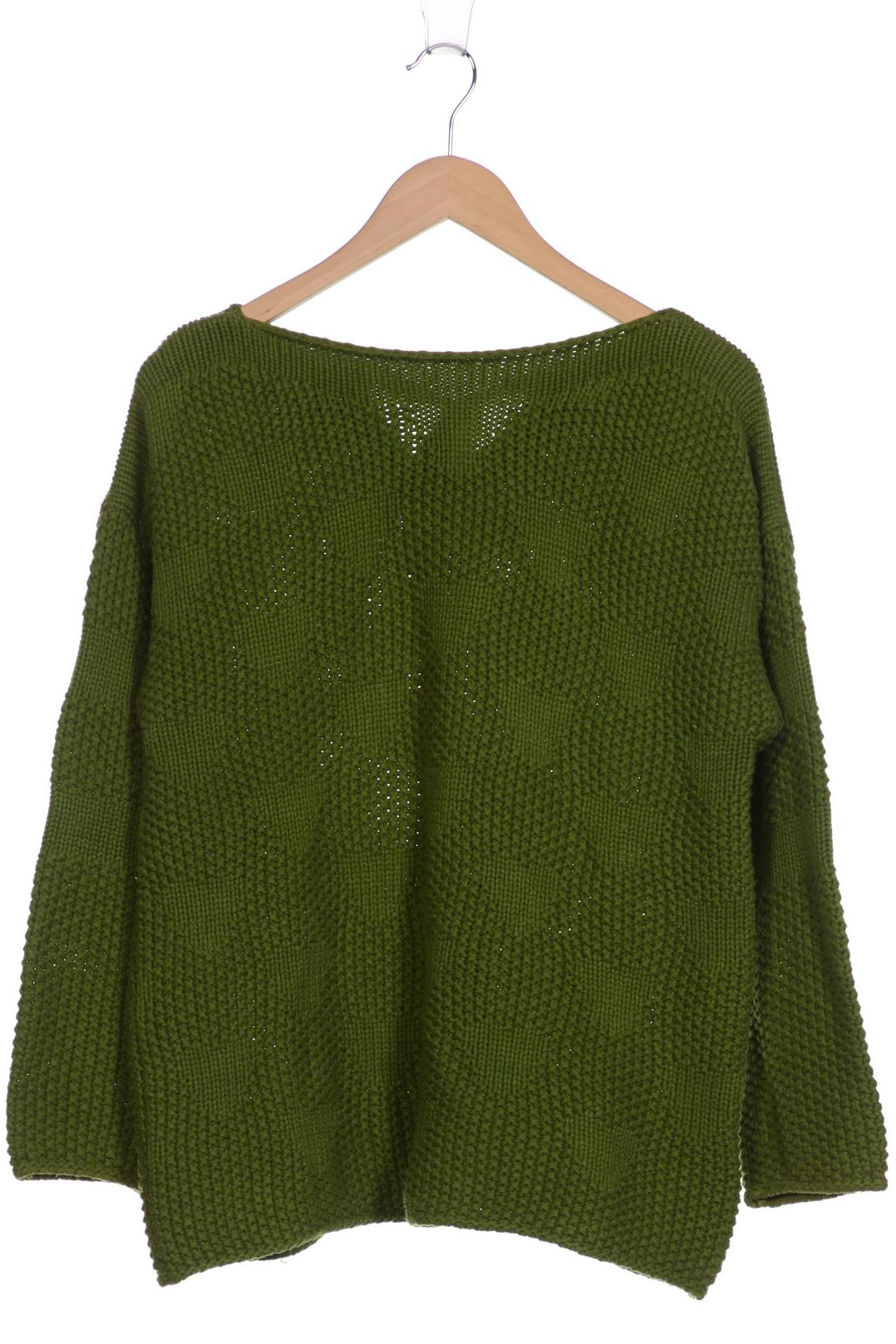 

Oui Damen Pullover, grün, Gr. 44