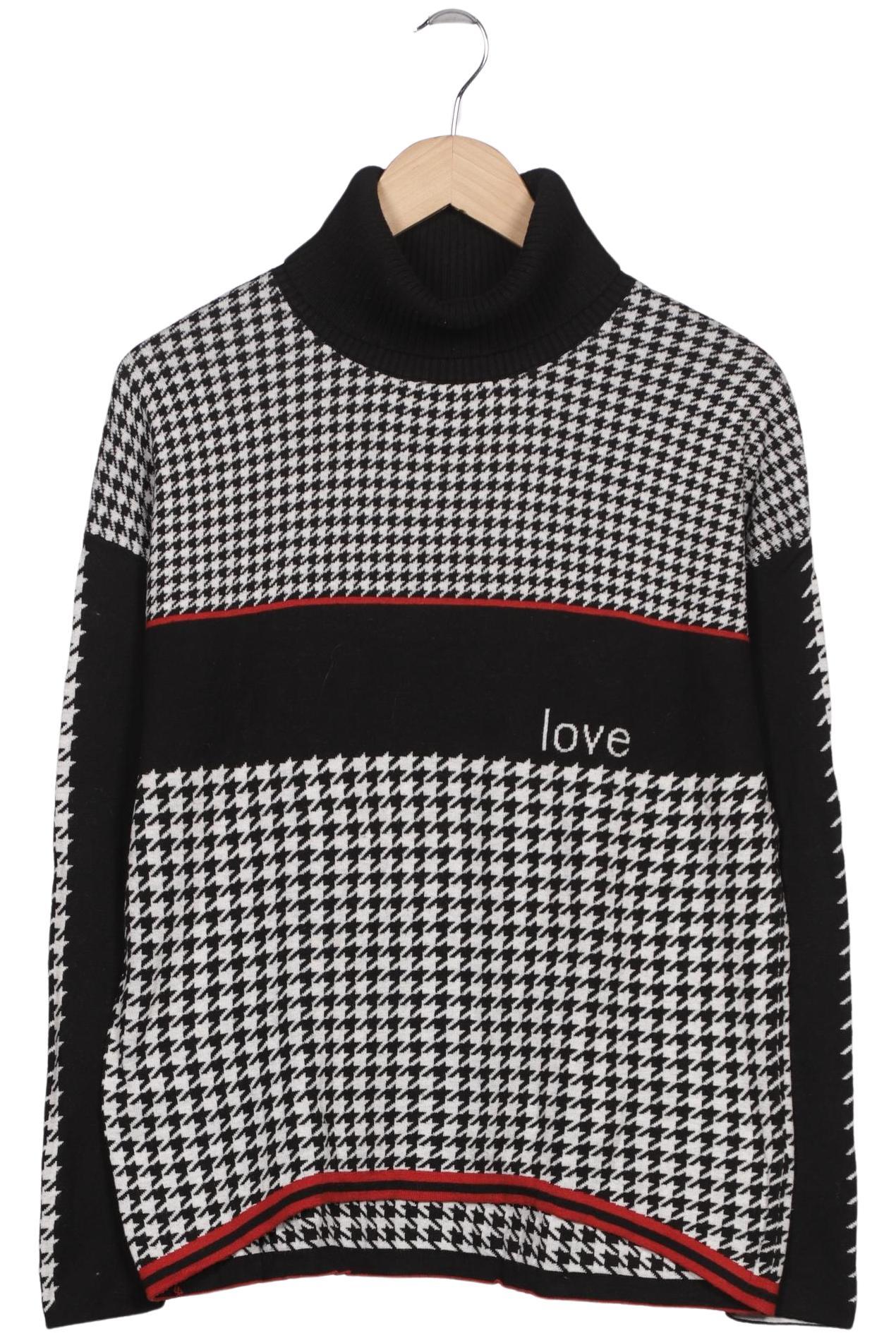 

Oui Damen Pullover, schwarz, Gr. 44